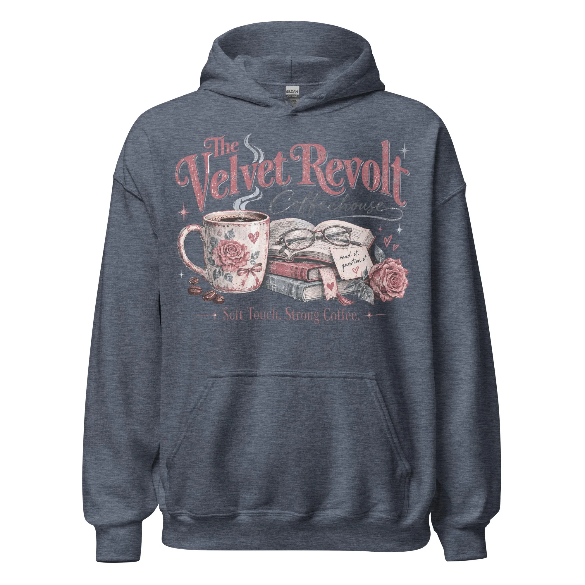 The Velvet Revolt Coffeehouse Hoodie