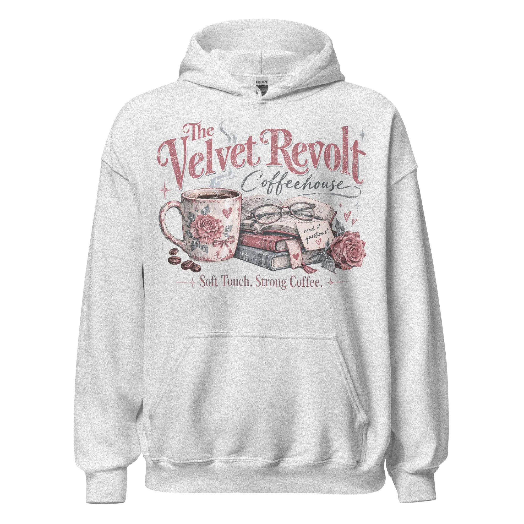 The Velvet Revolt Coffeehouse Hoodie