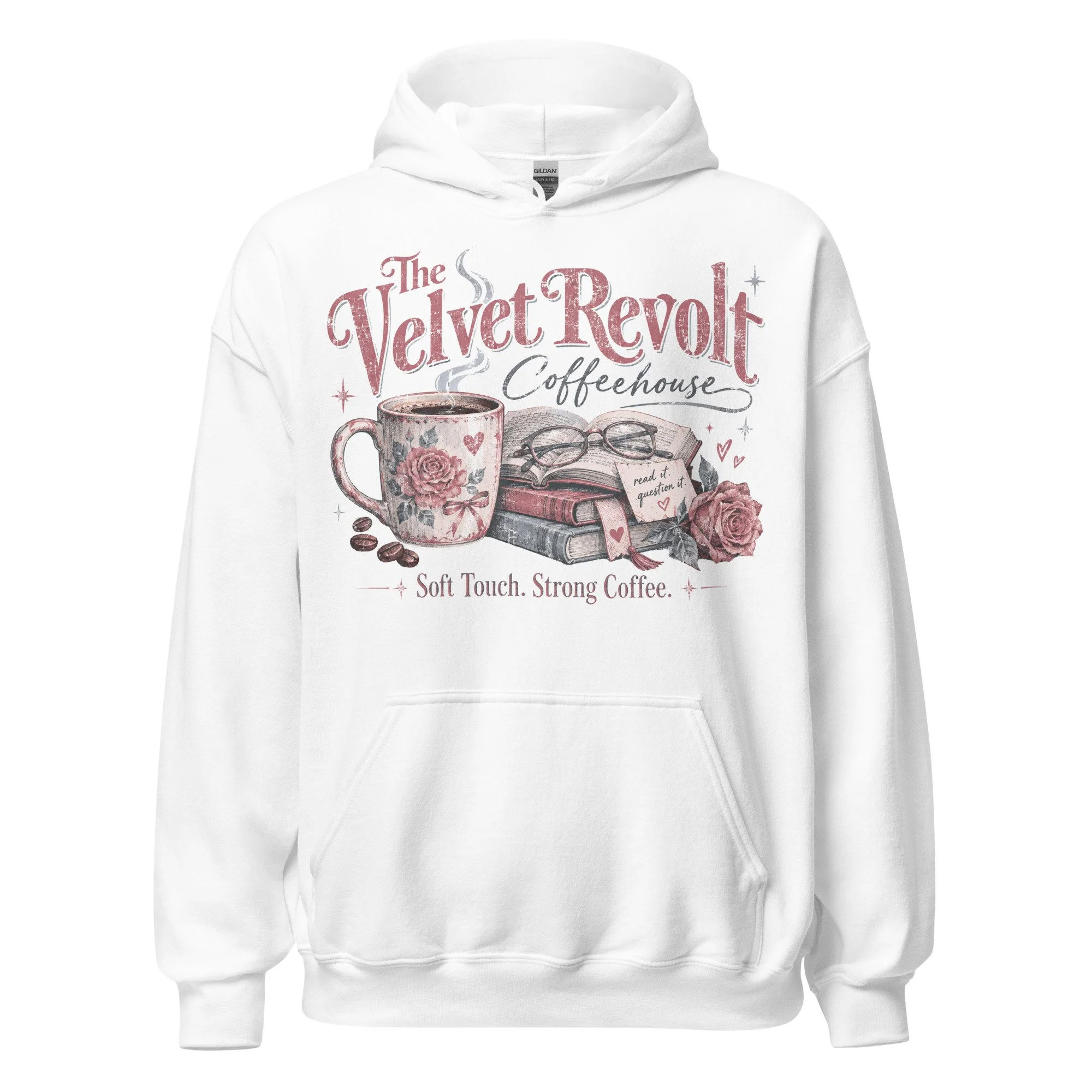 The Velvet Revolt Coffeehouse Hoodie