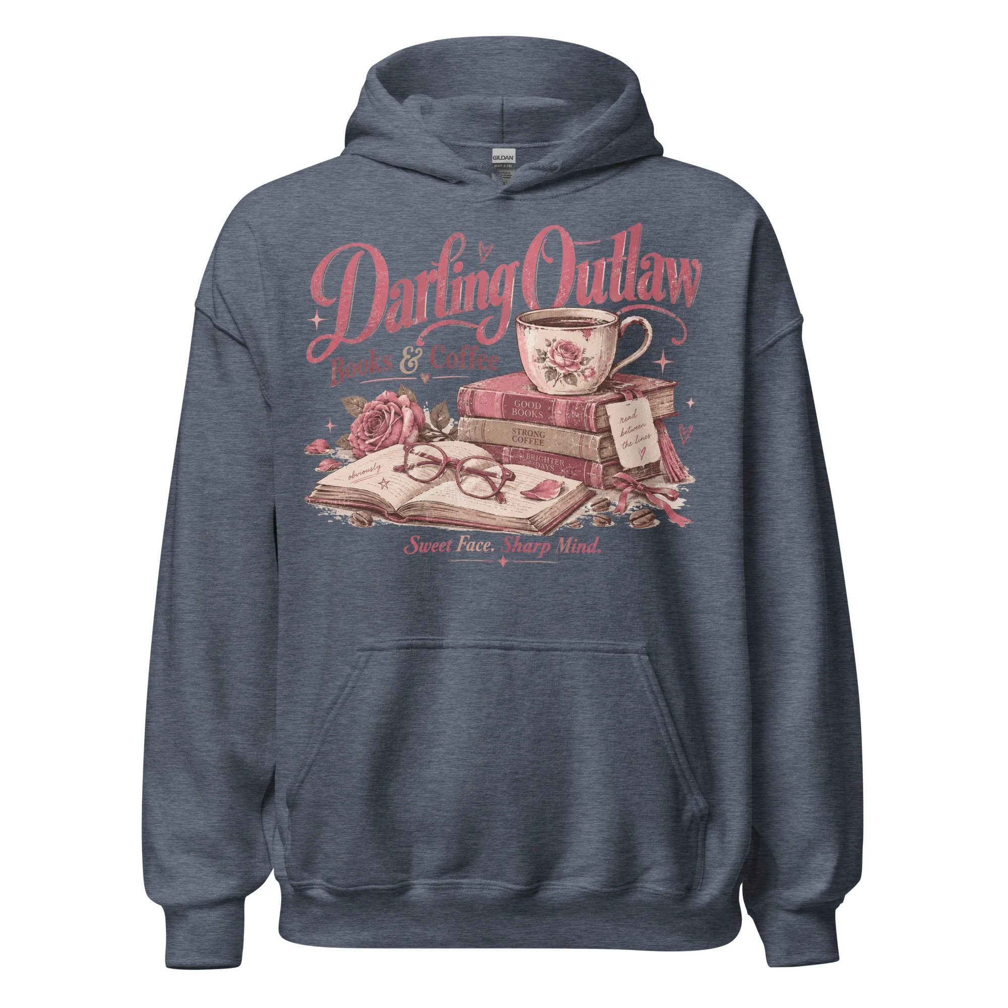 vintage coffee cup hoodie