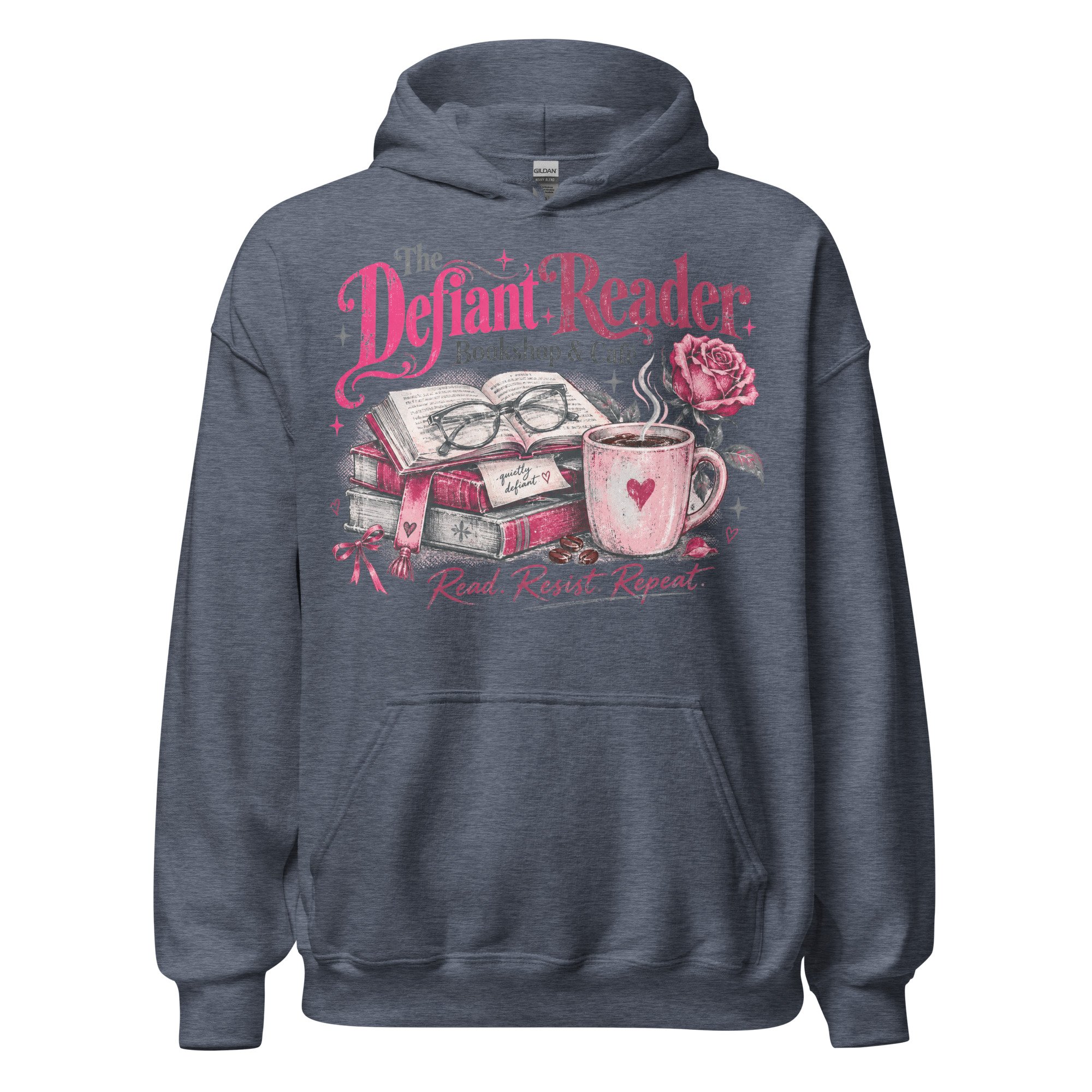 reader gift hoodie