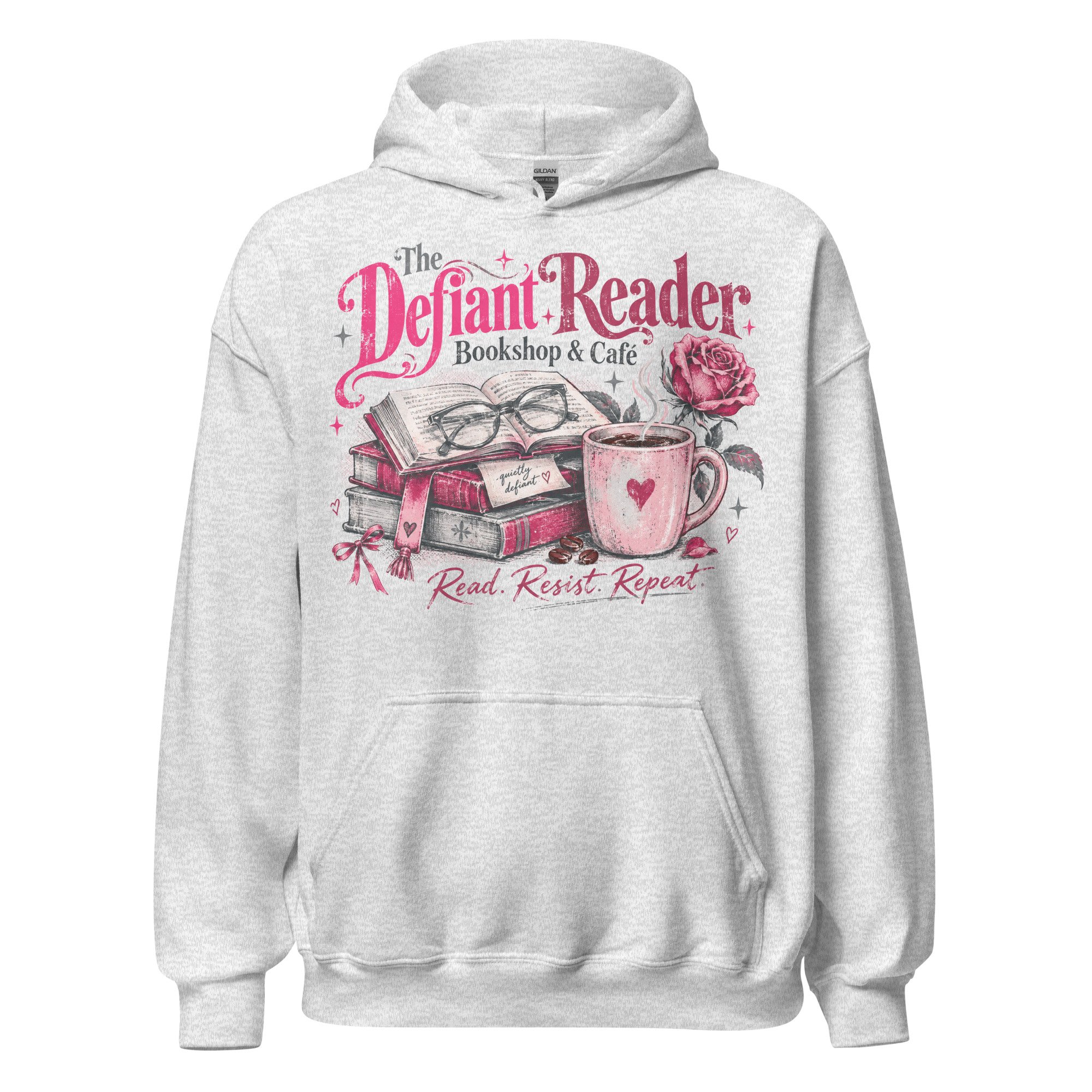 literary graphic sweatshirt