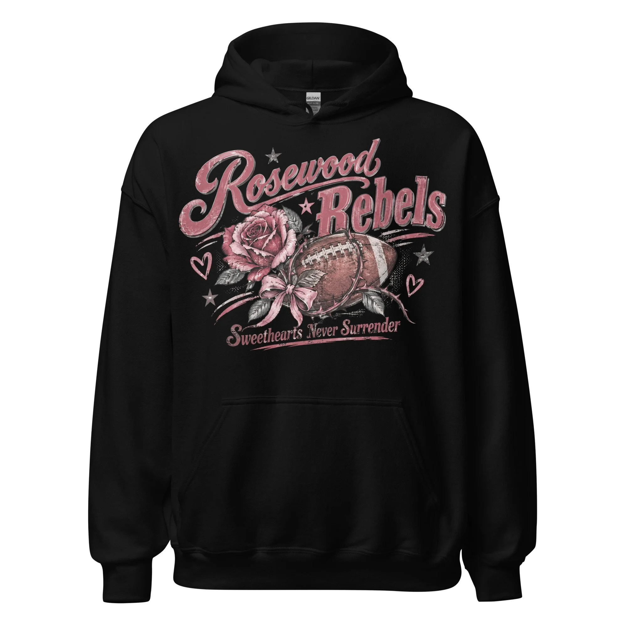 Women’s rivalry game hoodie