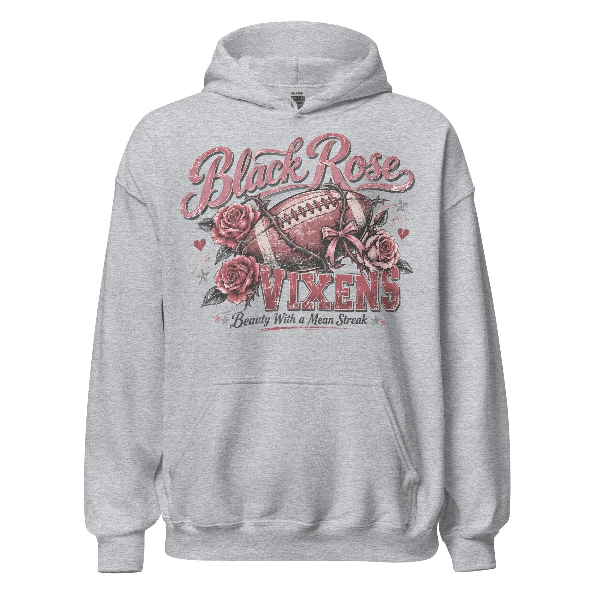 Women’s football hoodie