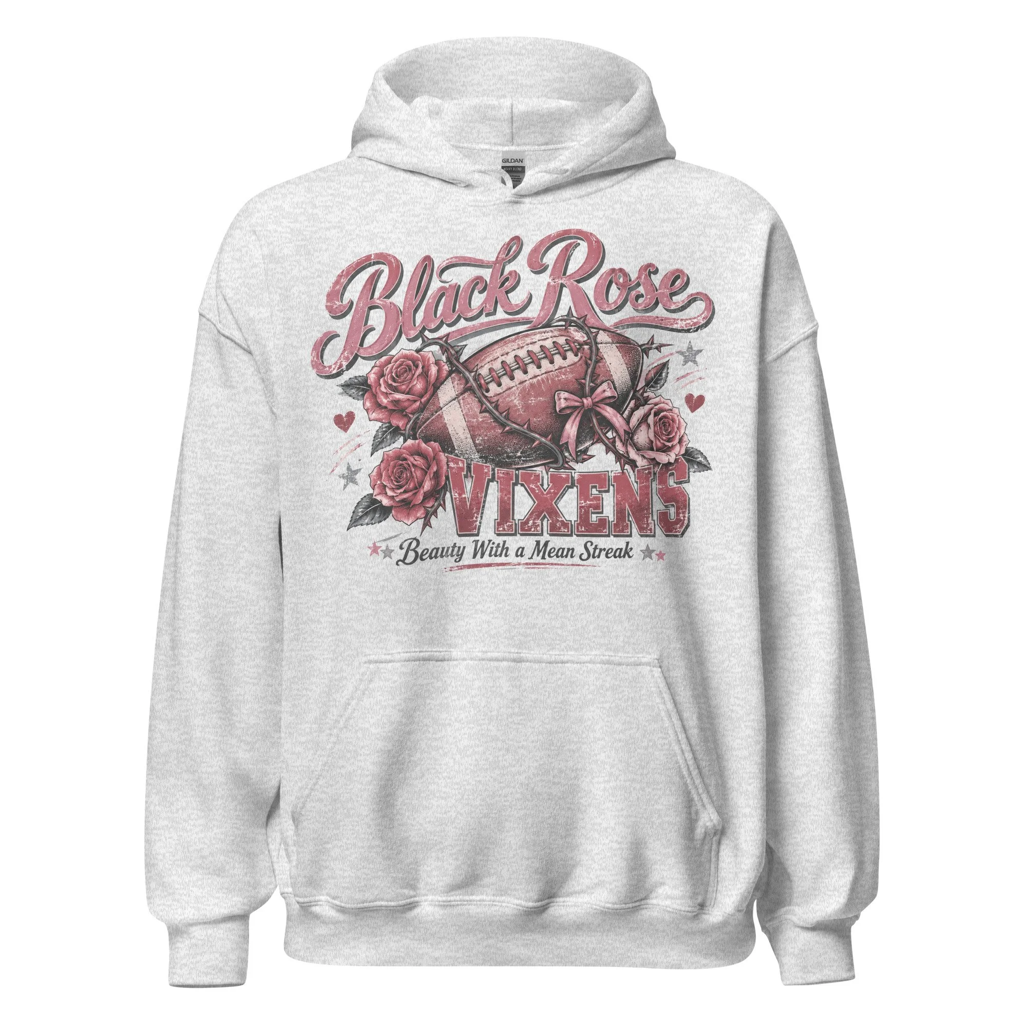 Vintage football hoodie