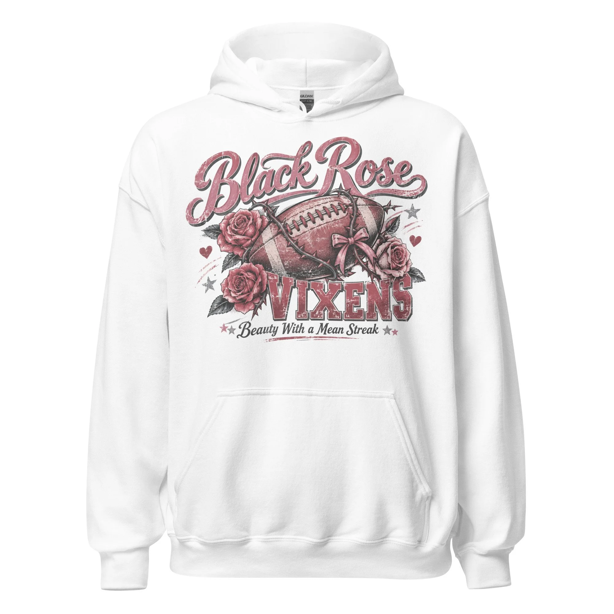 Women’s sports fan hoodie