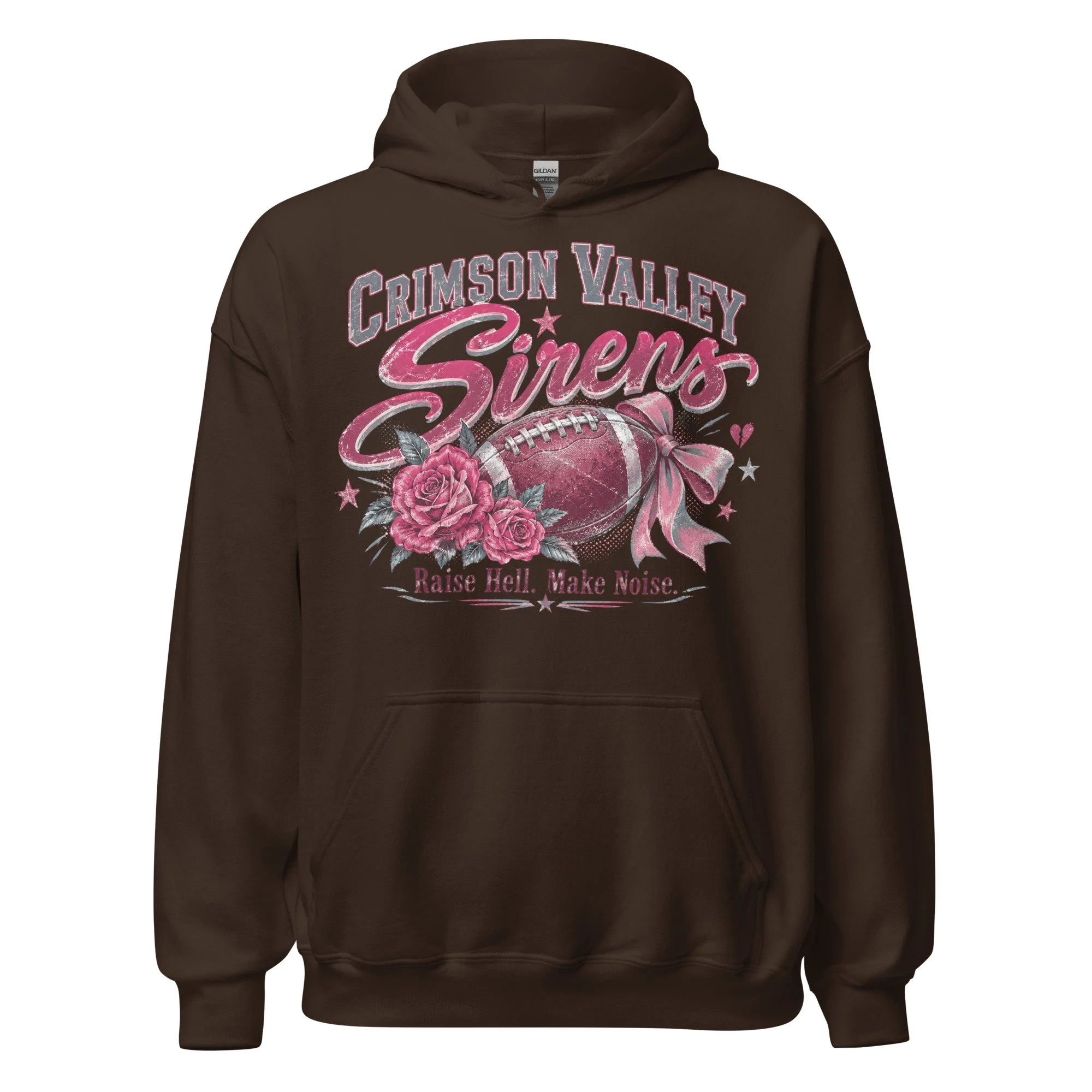 Women's football pullover