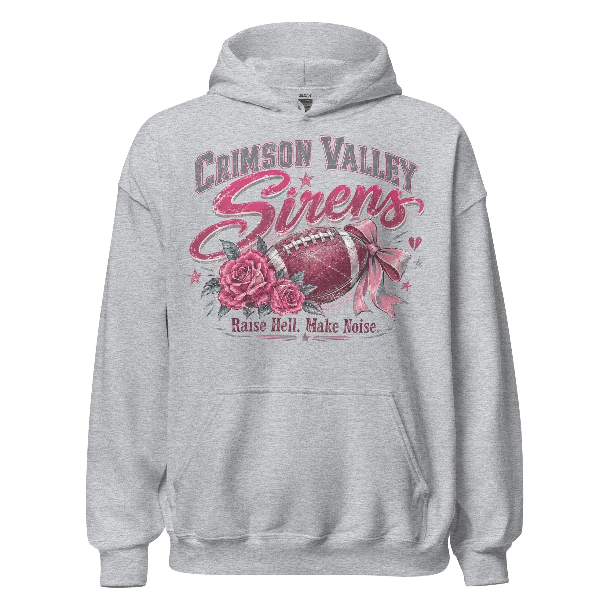 Football tailgate hoodie
