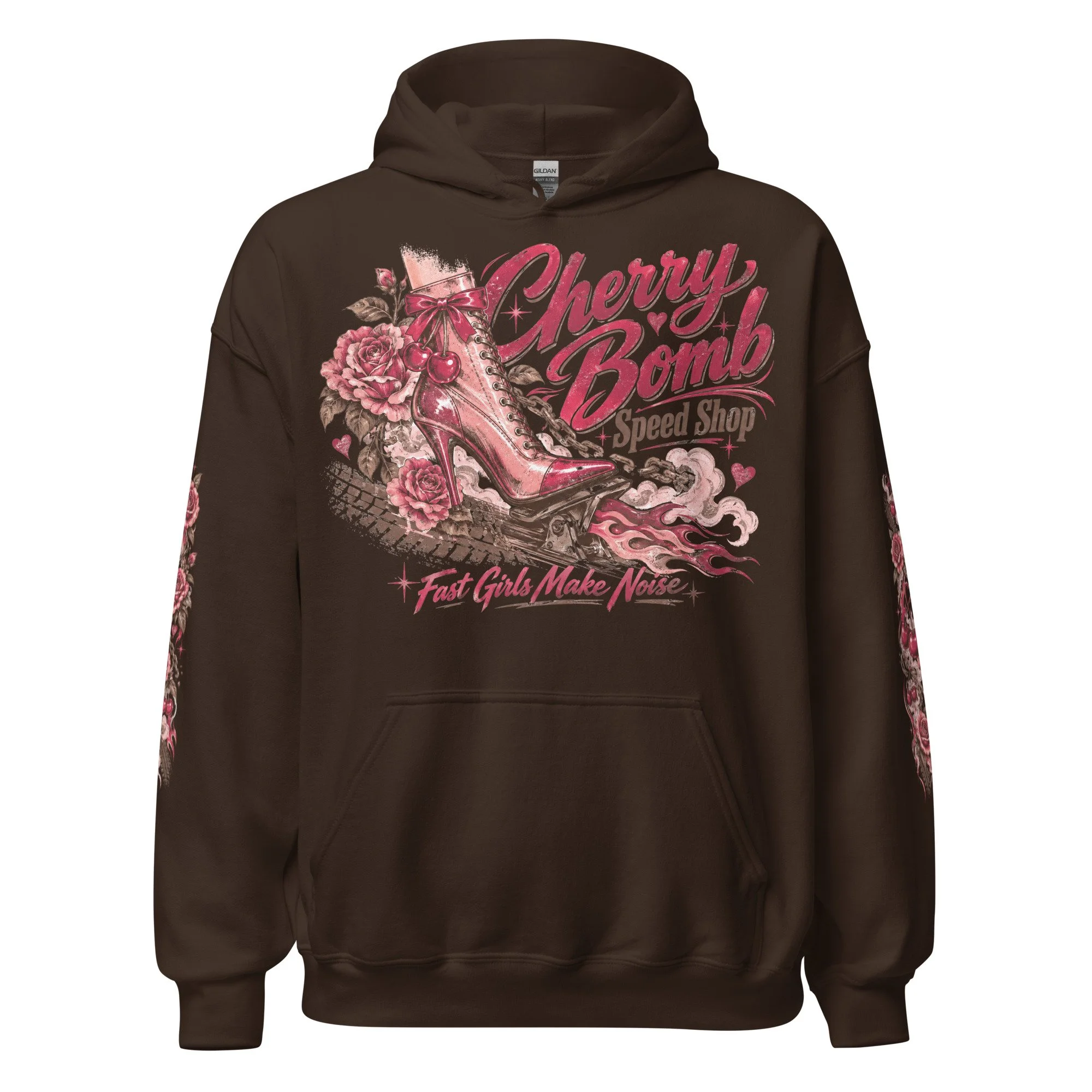 Rockabilly women's pullover
