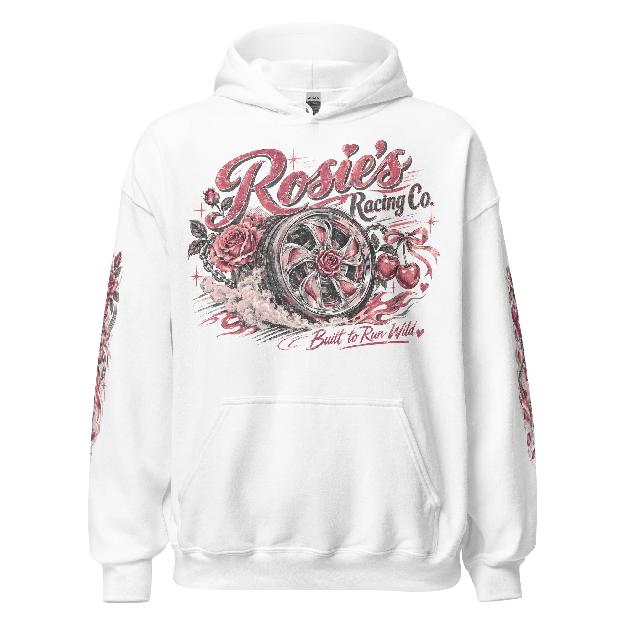 Rockabilly car lover hoodie