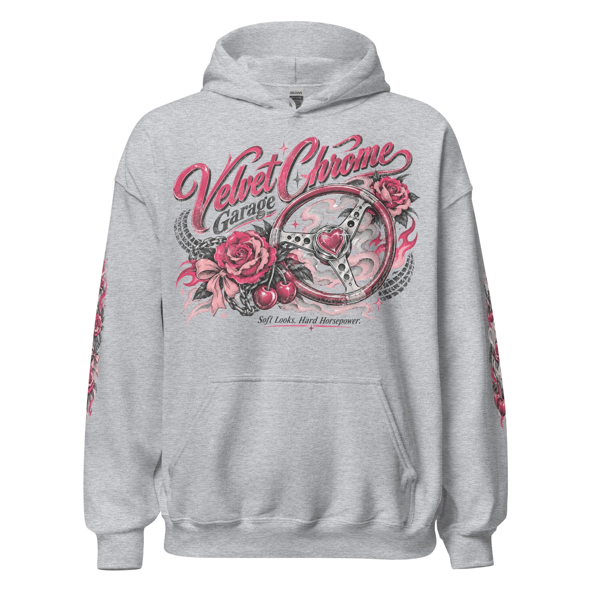 Velvet Chrome Garage Hoodie