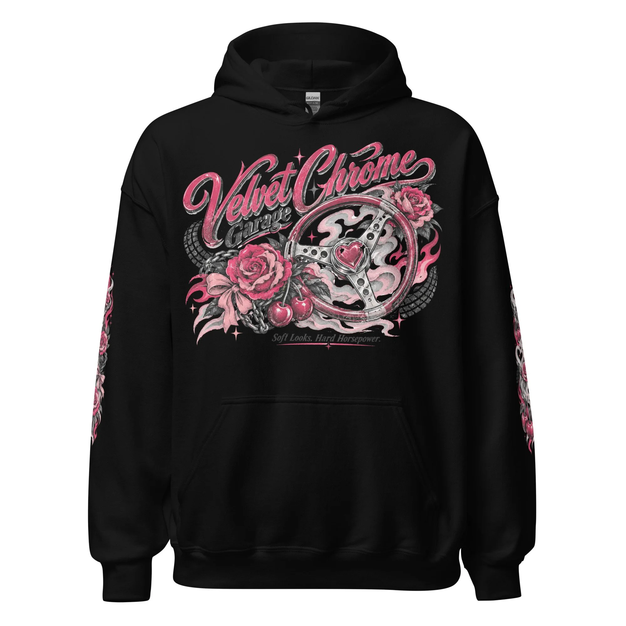 Velvet Chrome Garage Hoodie