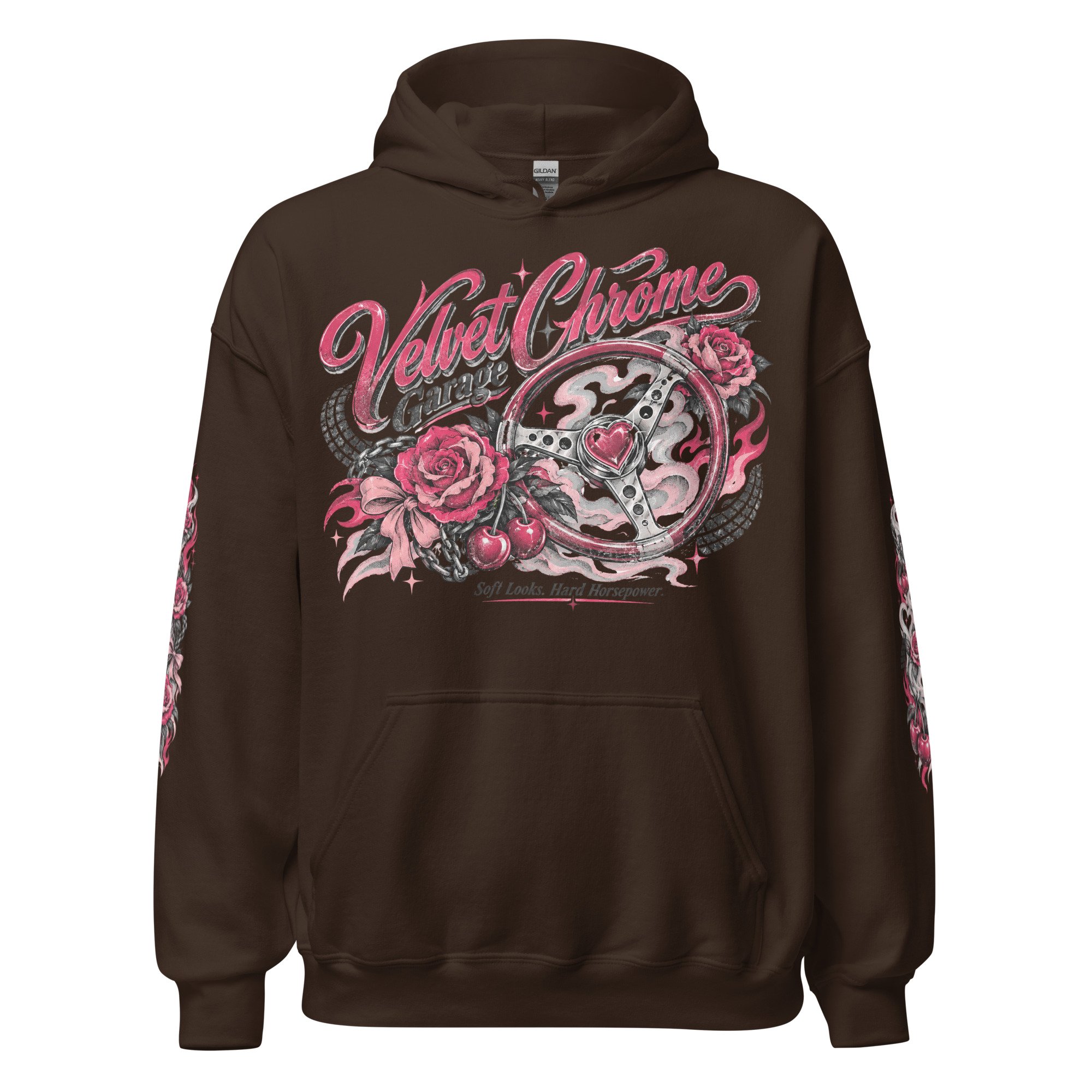 Velvet Chrome Garage Hoodie