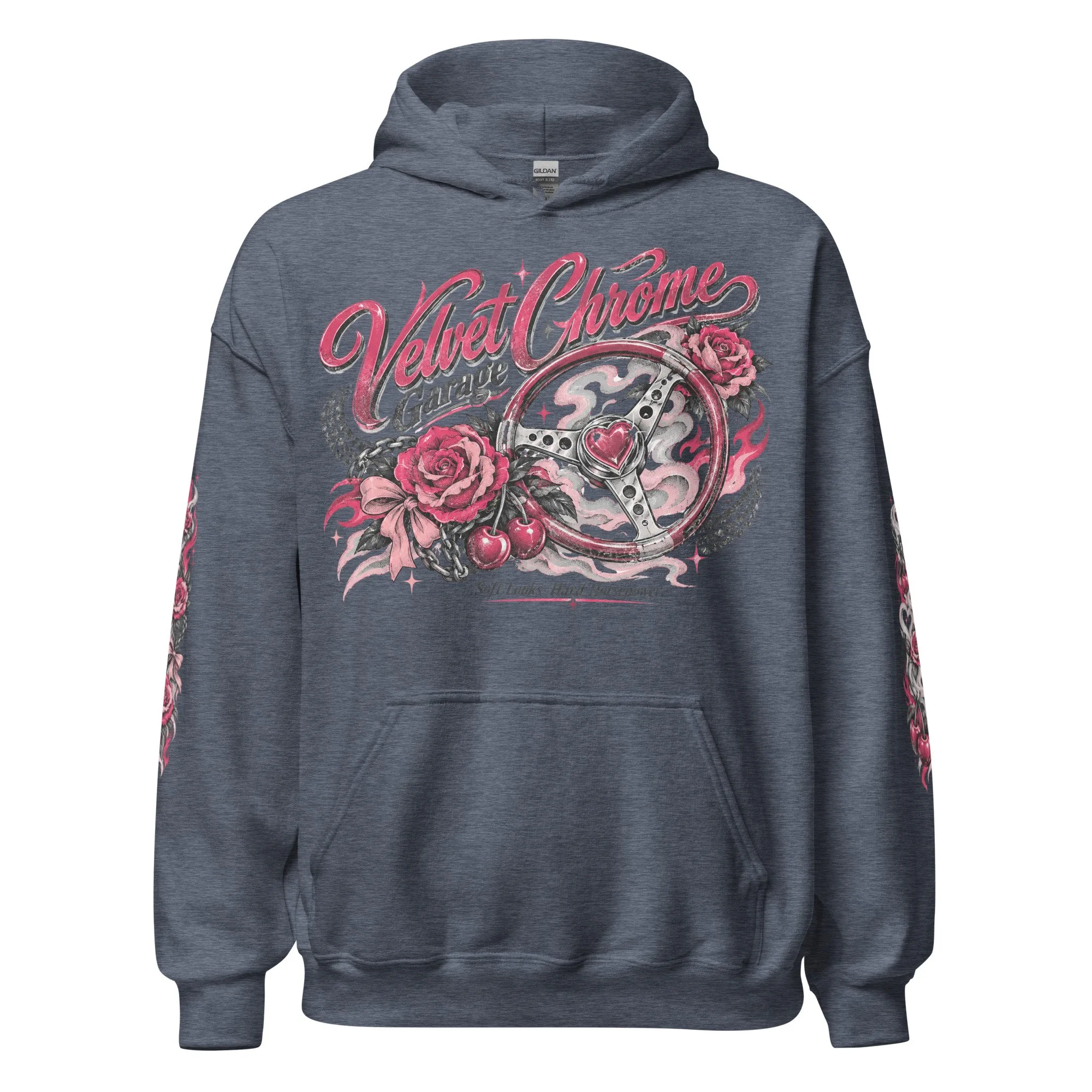 Velvet Chrome Garage Hoodie