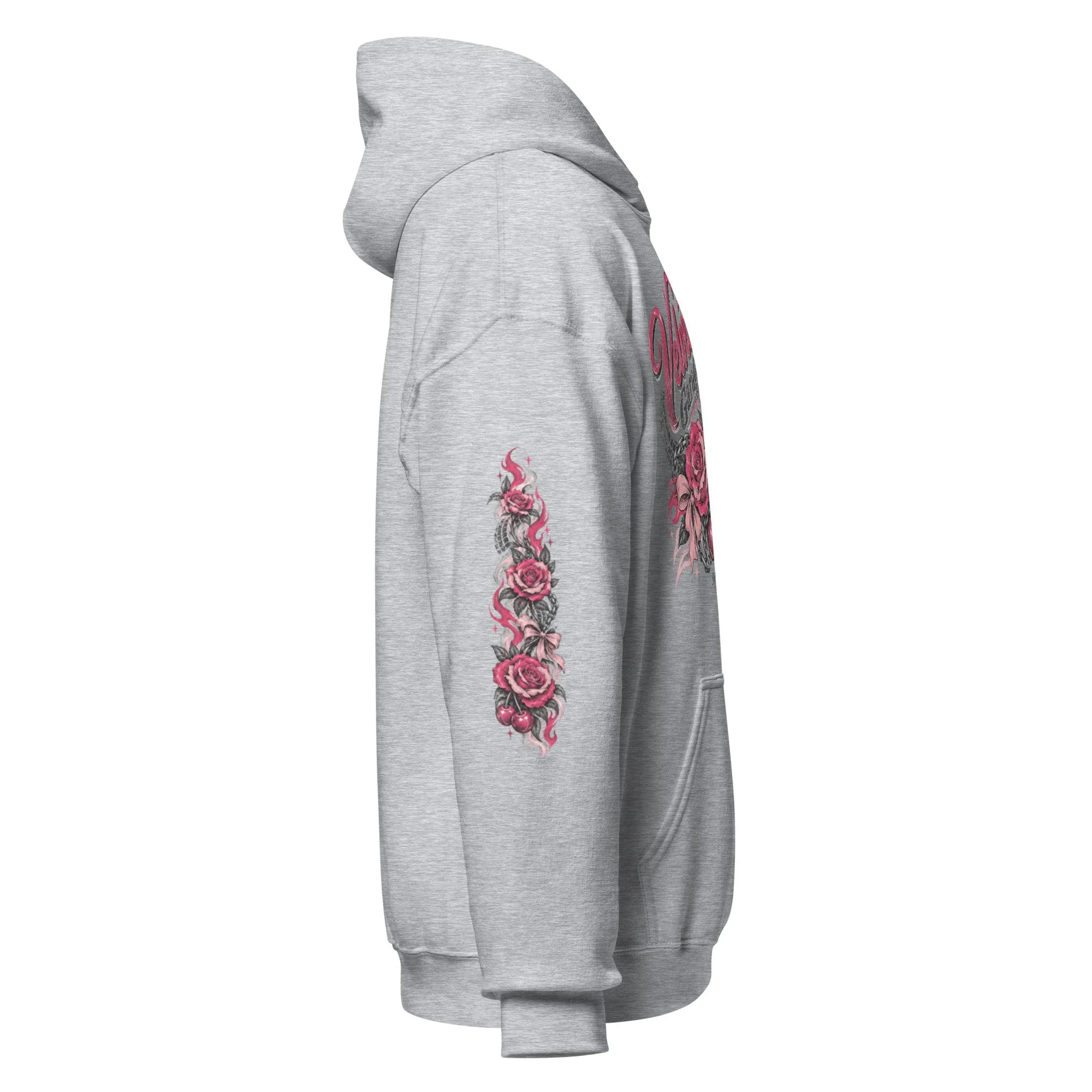 Velvet Chrome Garage Hoodie