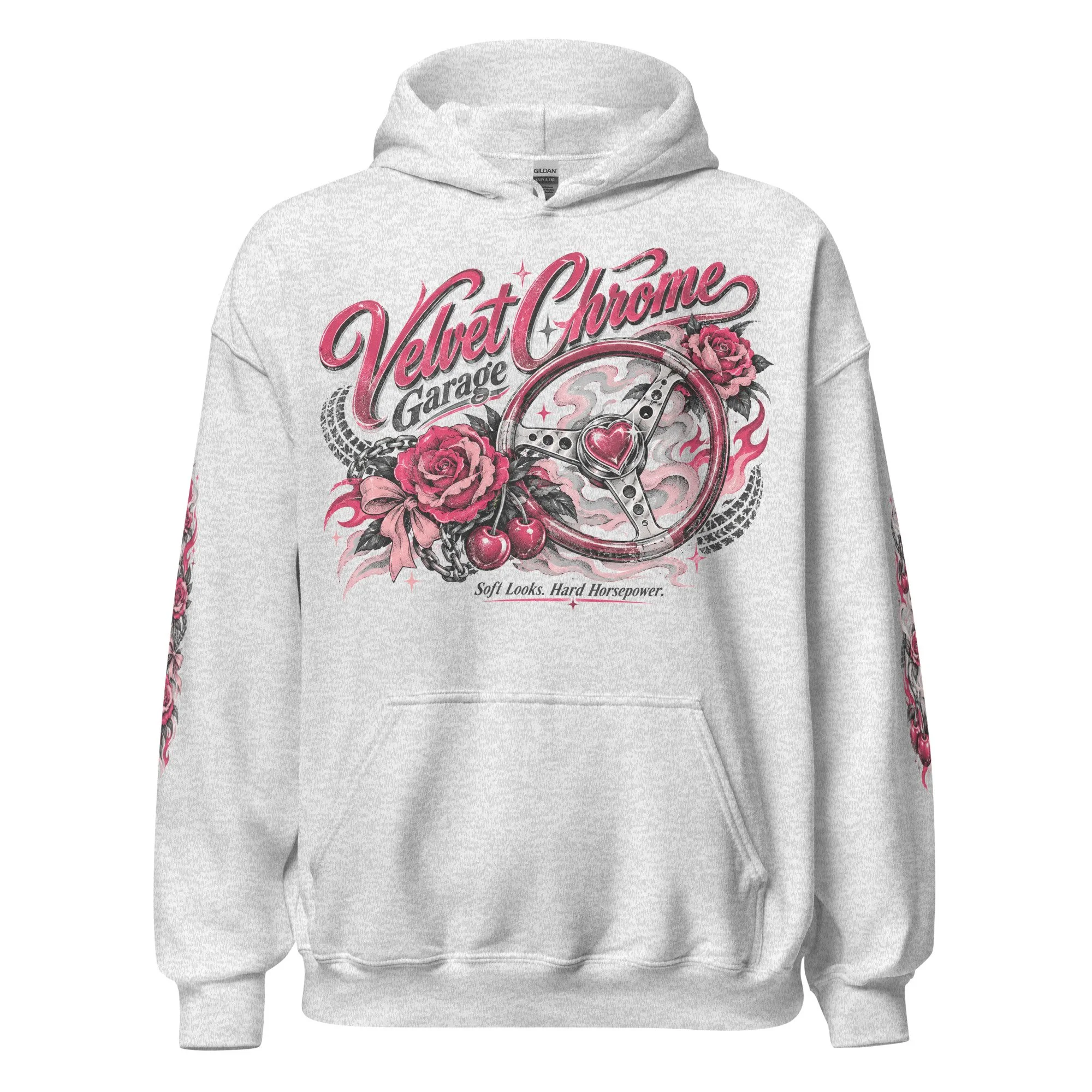 Velvet Chrome Garage Hoodie