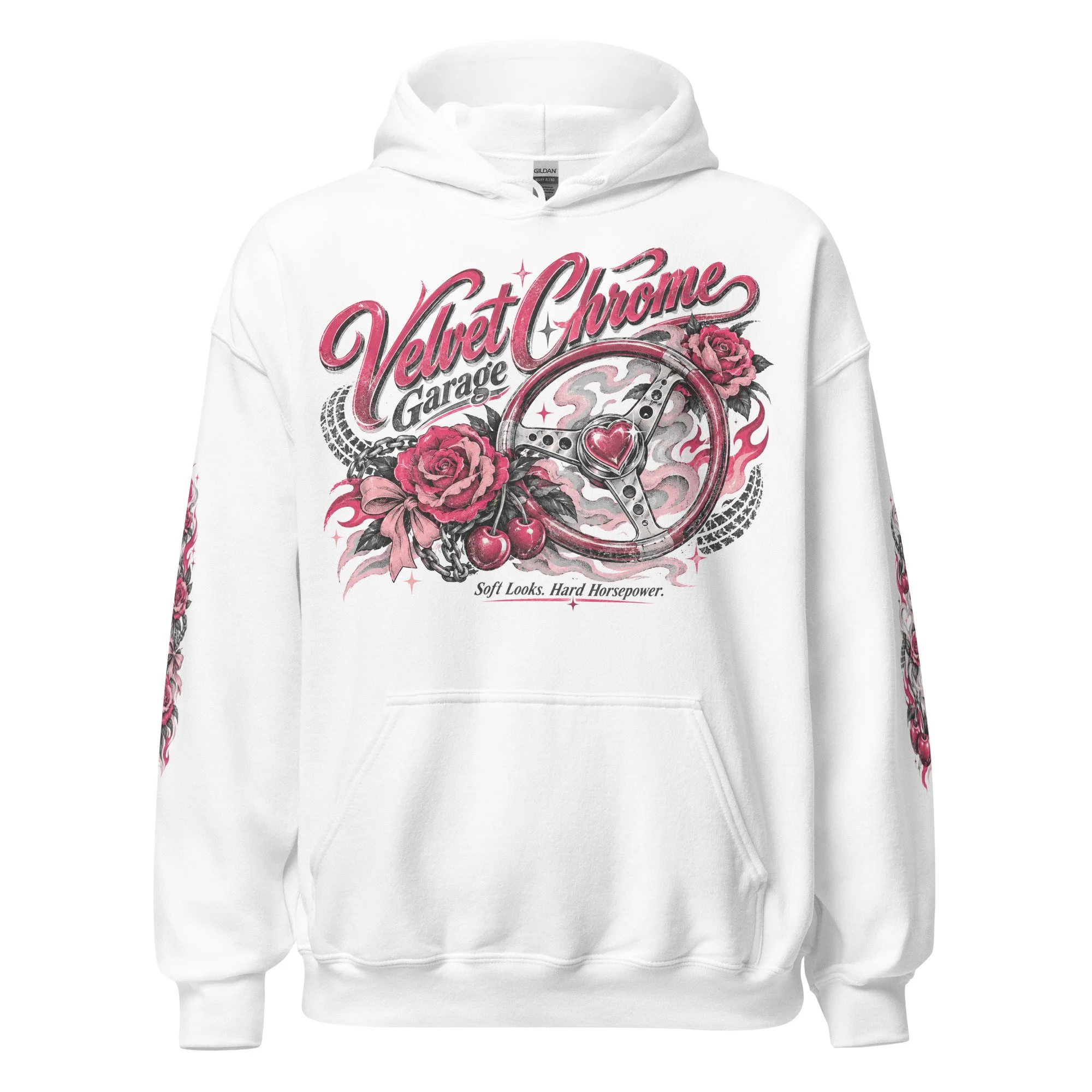 Velvet Chrome Garage Hoodie