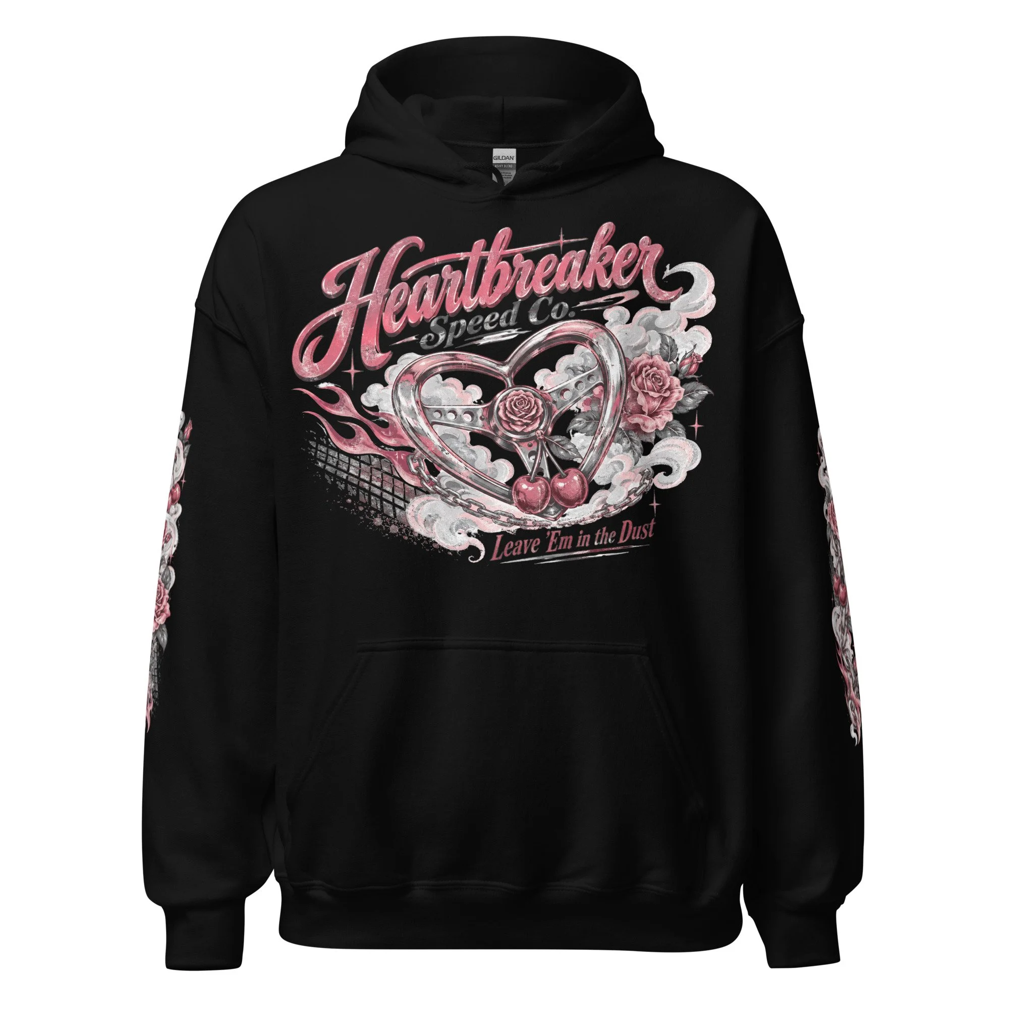 Womens motorsport graphic sweatshirt