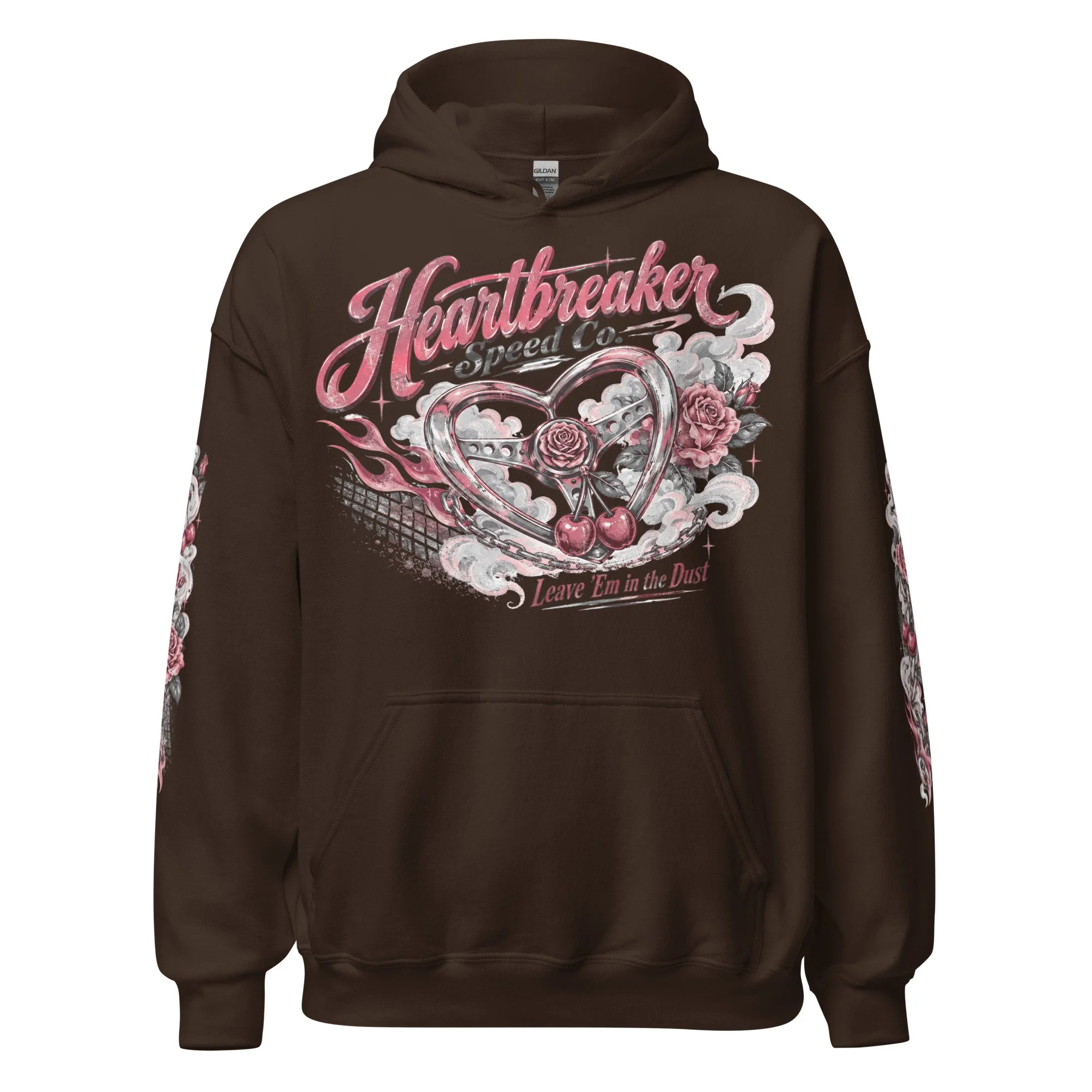 Womens motorsport graphic sweatshirt