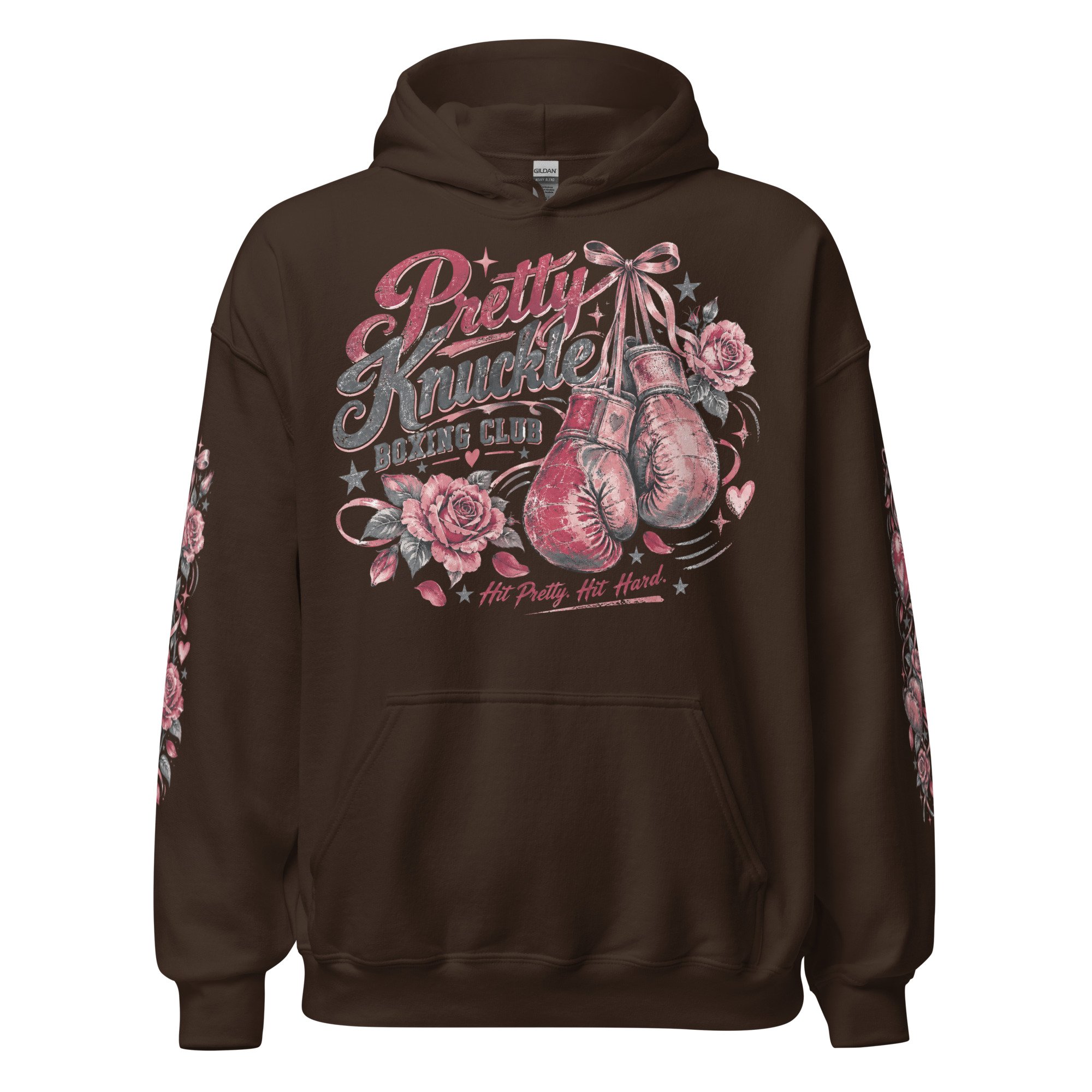 Womens boxing streetwear hoodie