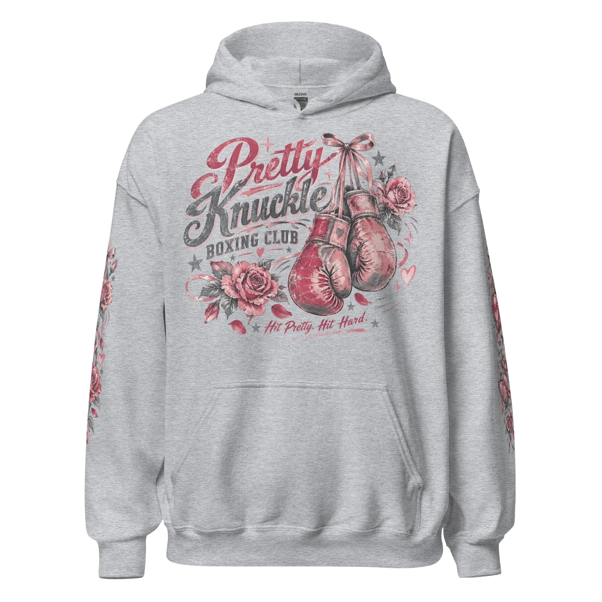 Womens boxing club sweatshirt