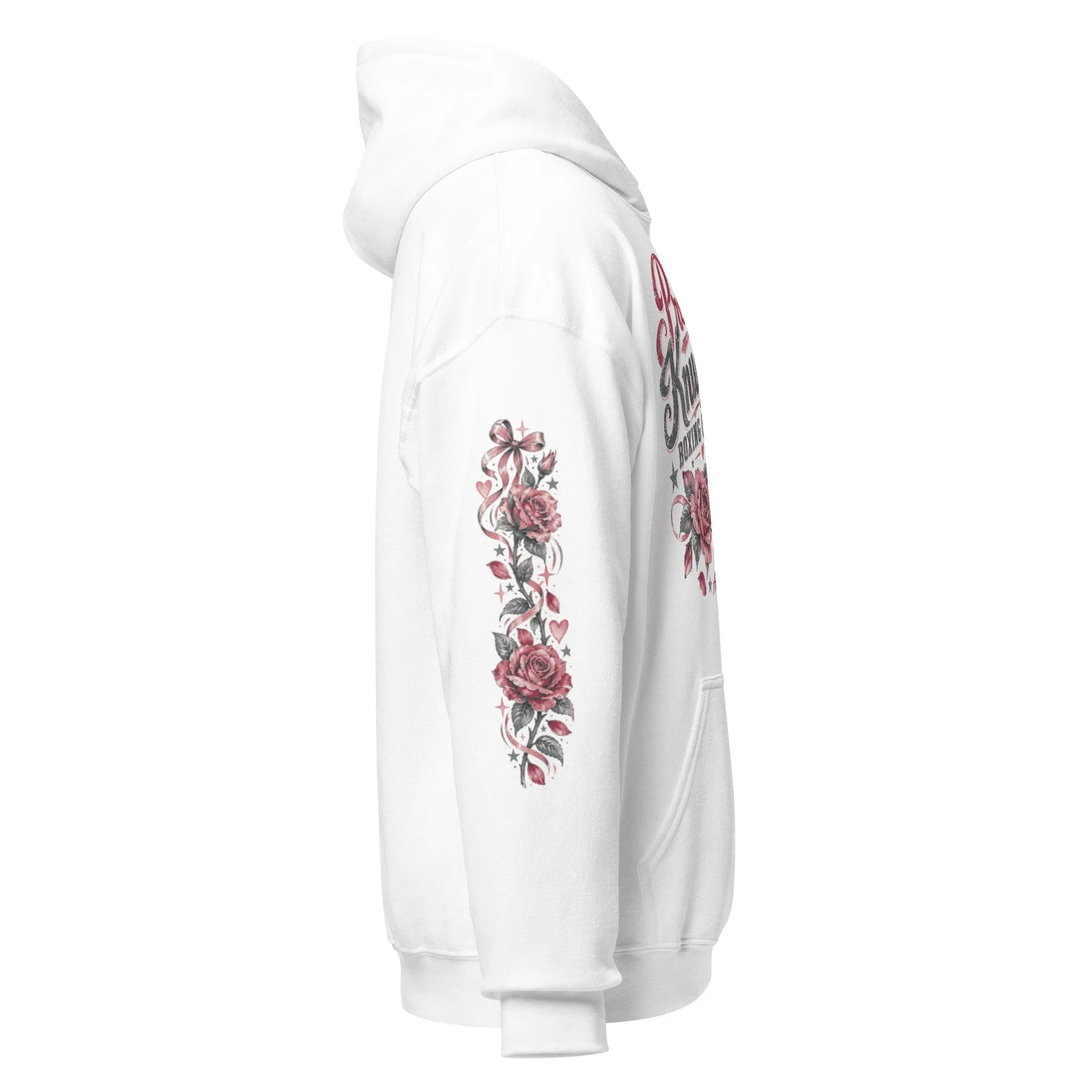 Vintage boxing graphic sweatshirt