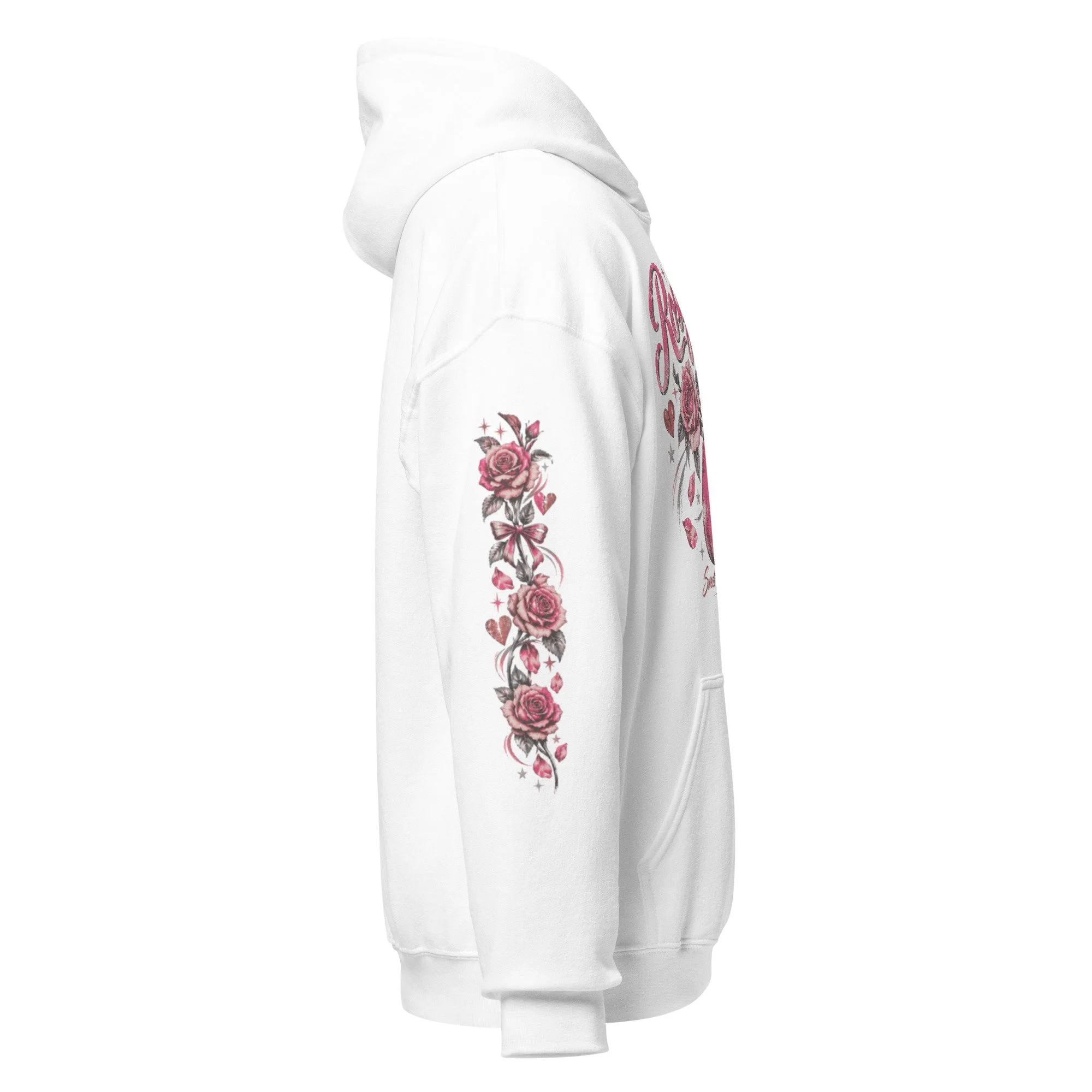 Roșie Rounds Boxing Club Hoodie