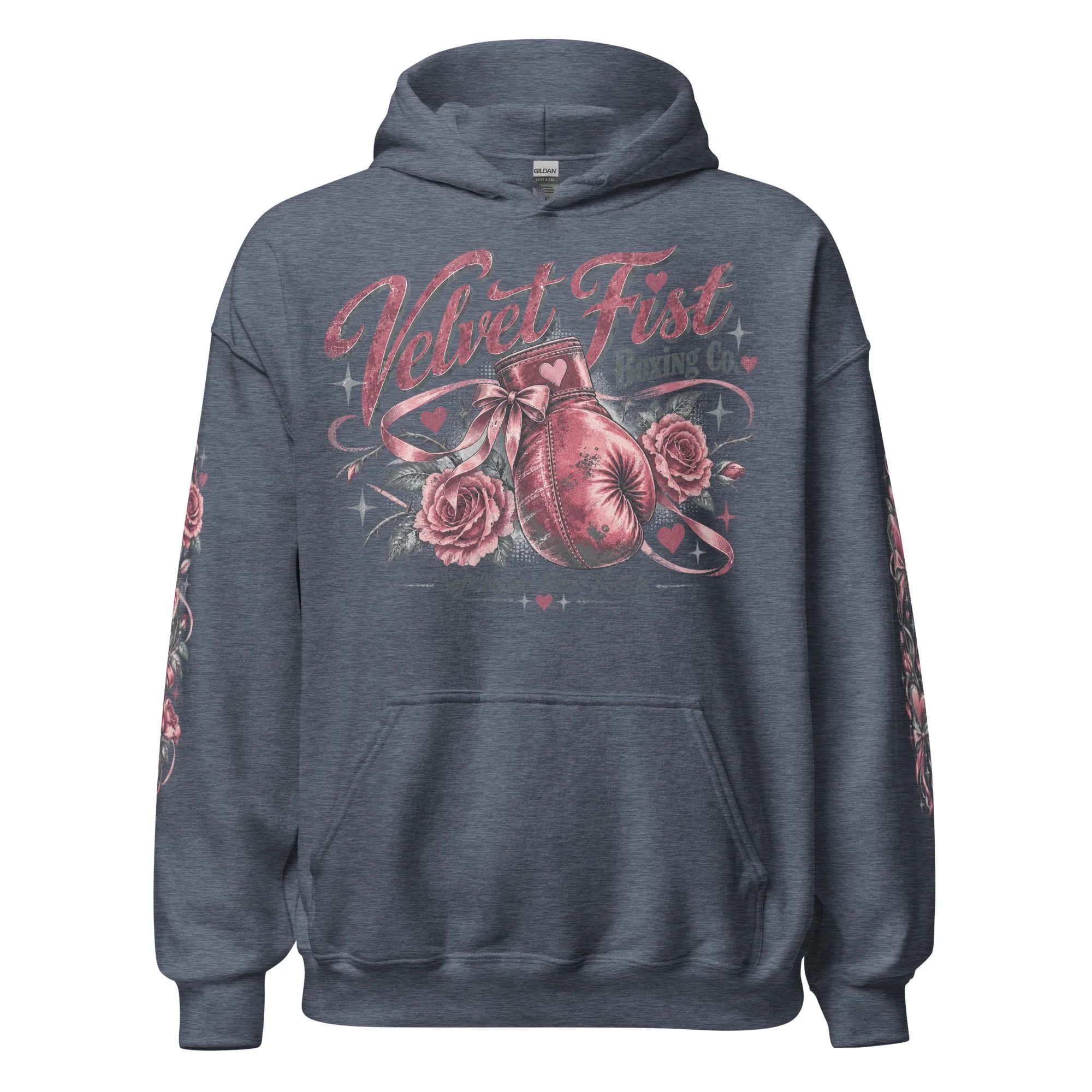 Womens boxing gift sweatshirt
