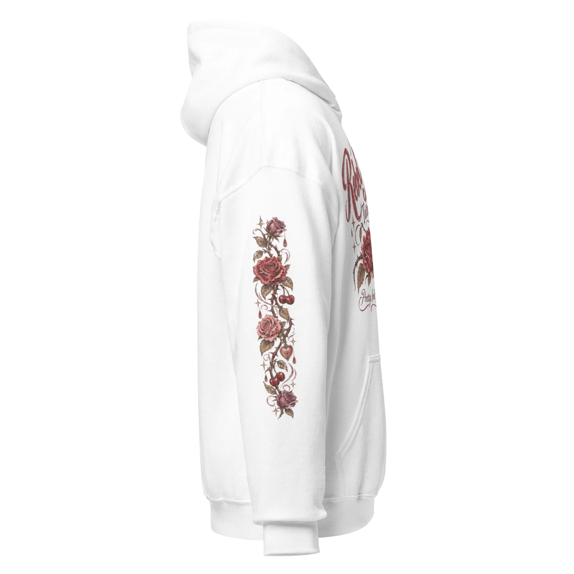 Rebel Rose Tattoo Co. Hoodie