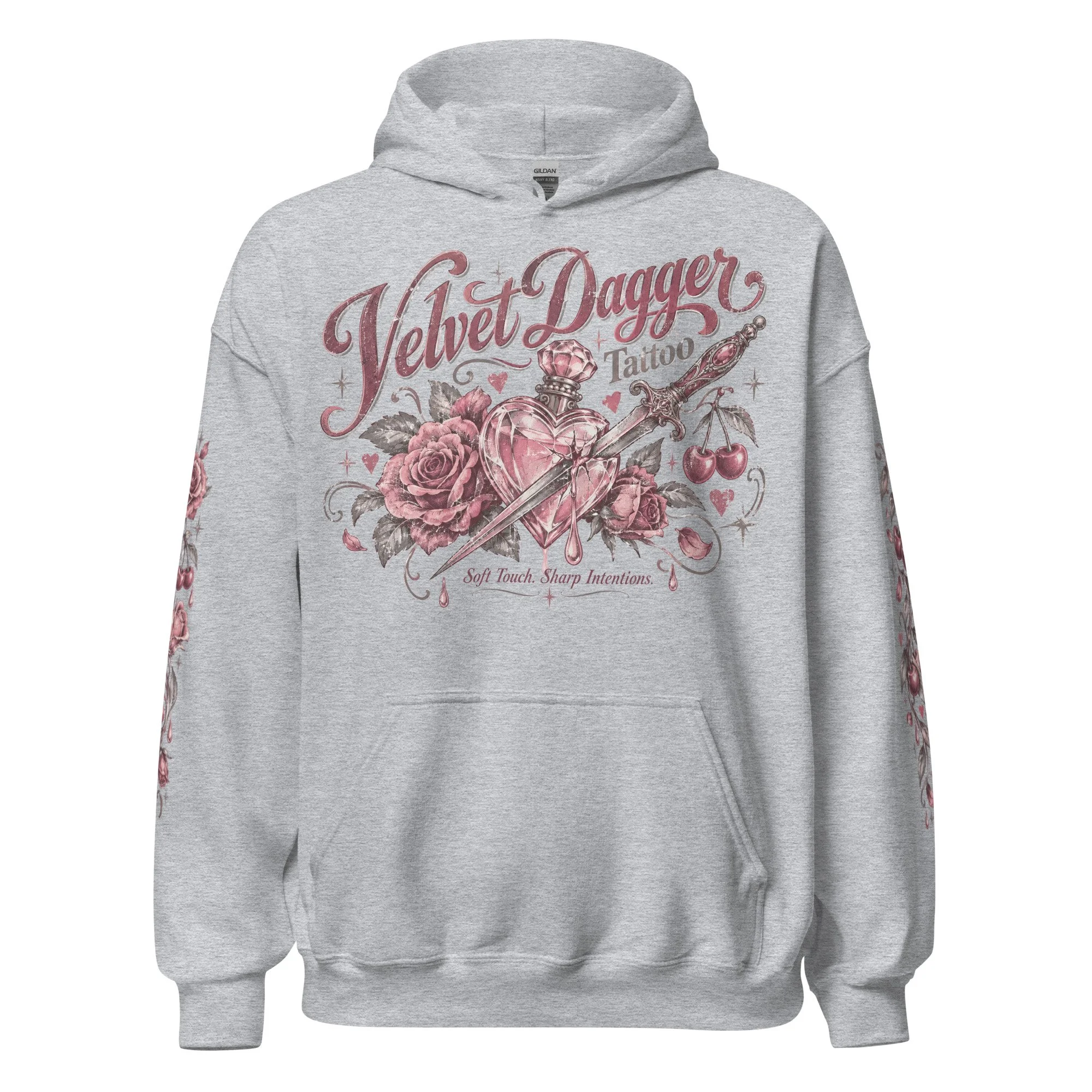 Women's dagger graphic sweatshirt