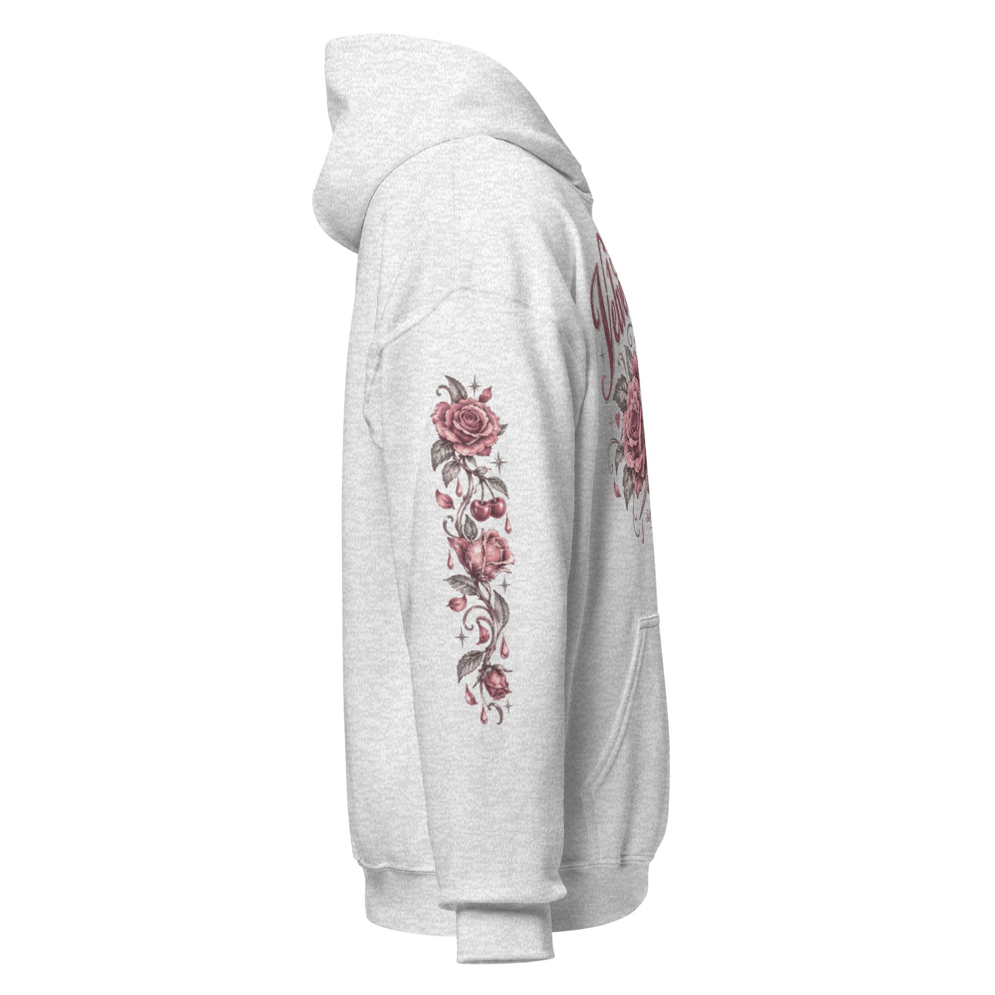 Women's floral graphic sweatshirt