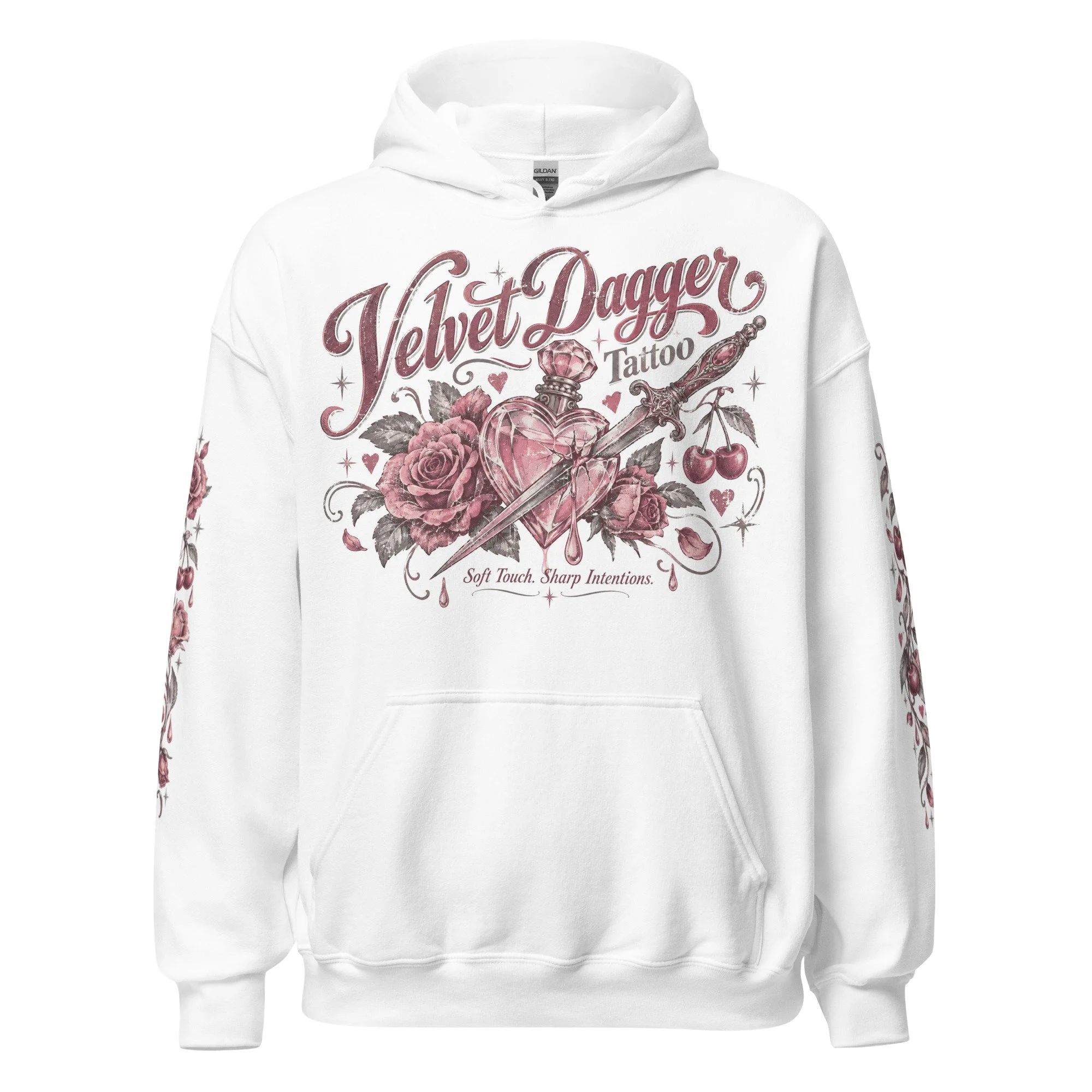 Women's dagger graphic sweatshirt