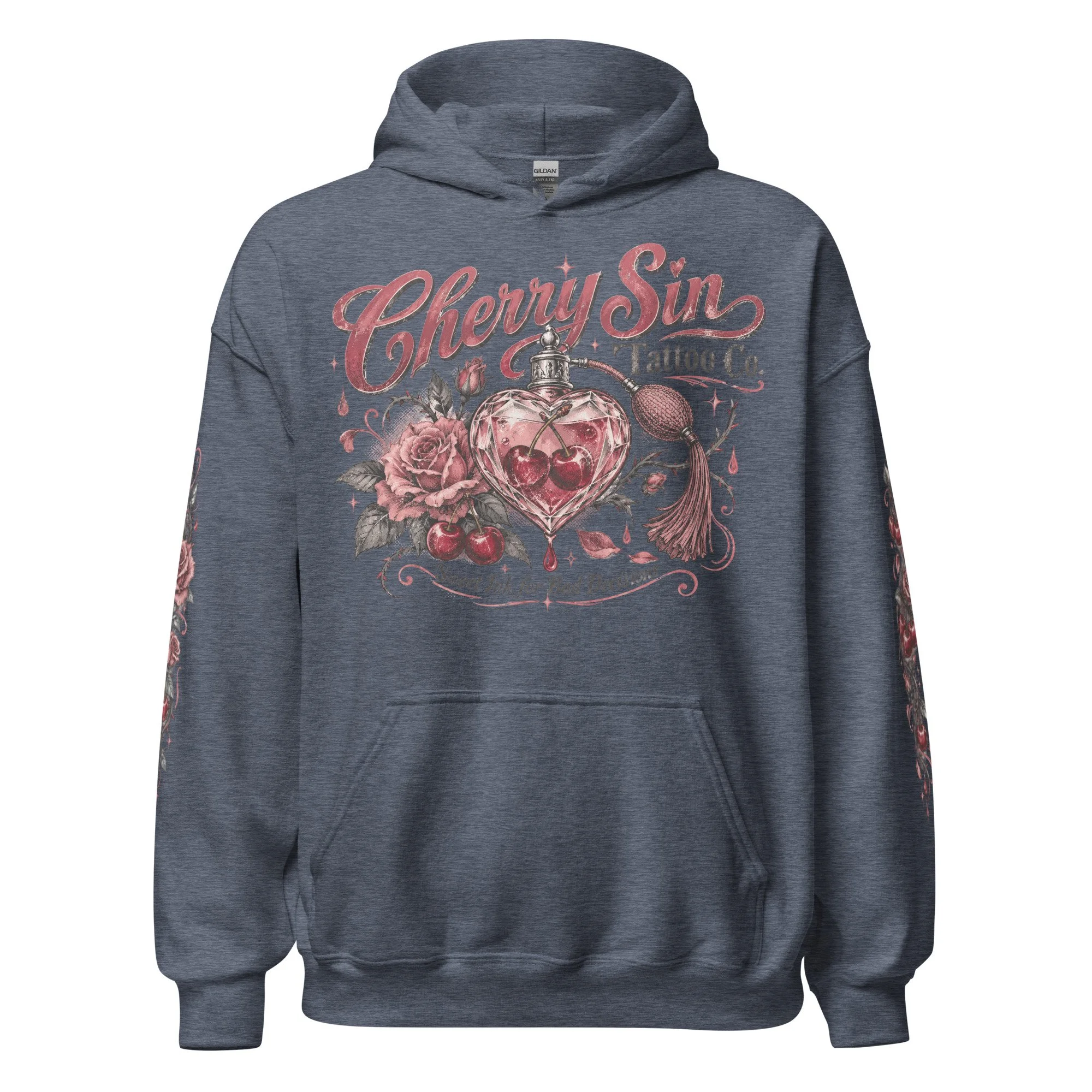 Womens graphic pullover hoodie