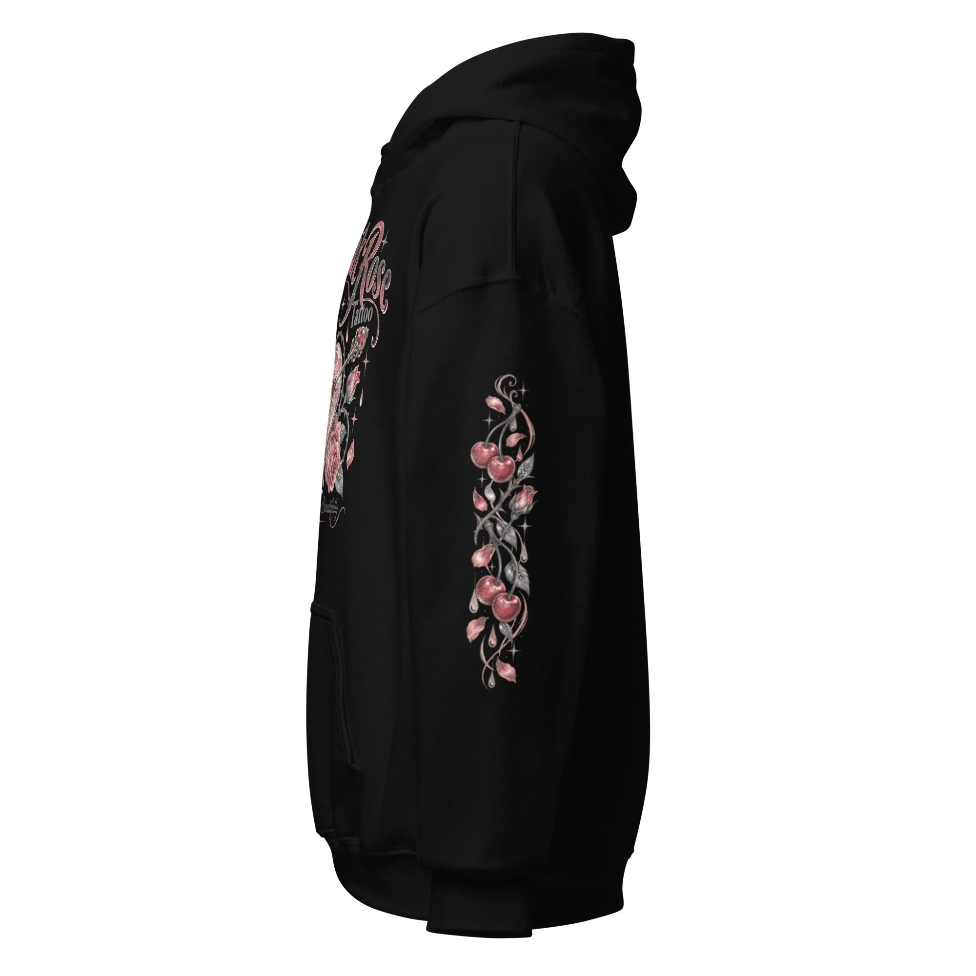 Tattoo design graphic hoodie