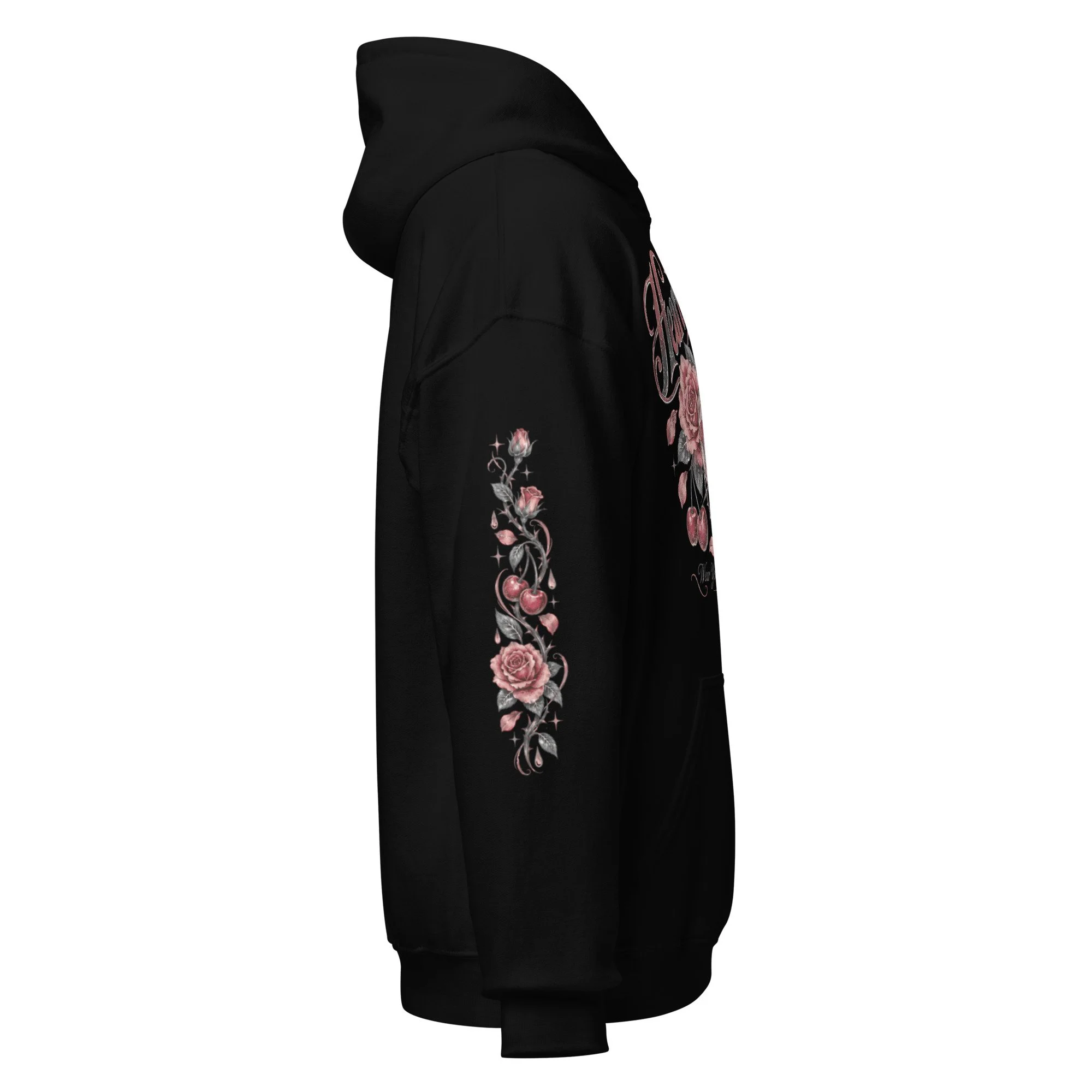 Women's floral graphic hoodie