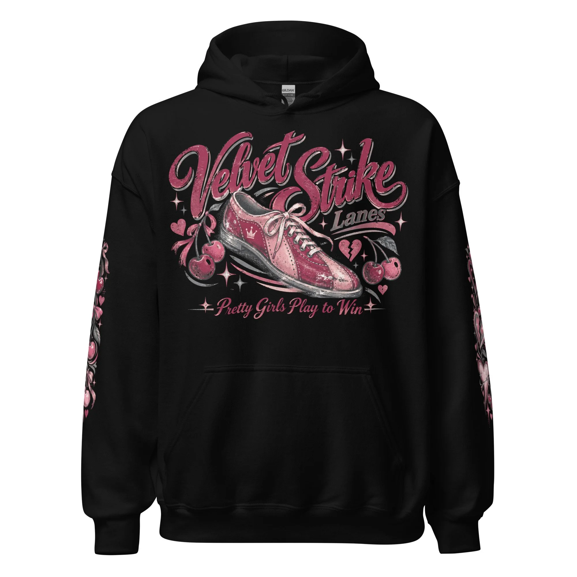 Womens bowling league sweatshirt