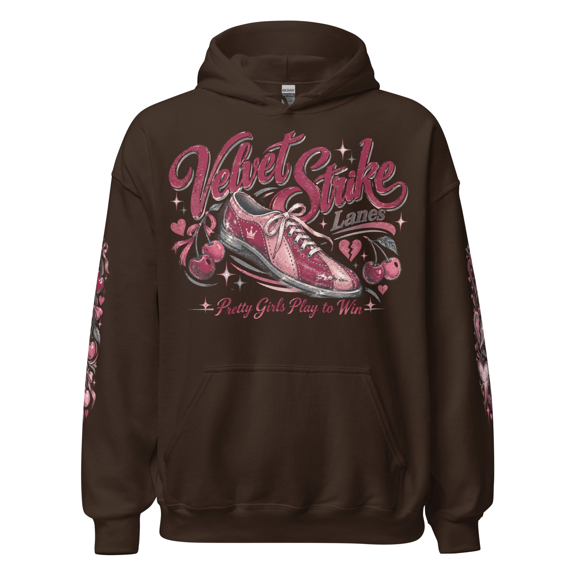 Womens bowling league sweatshirt