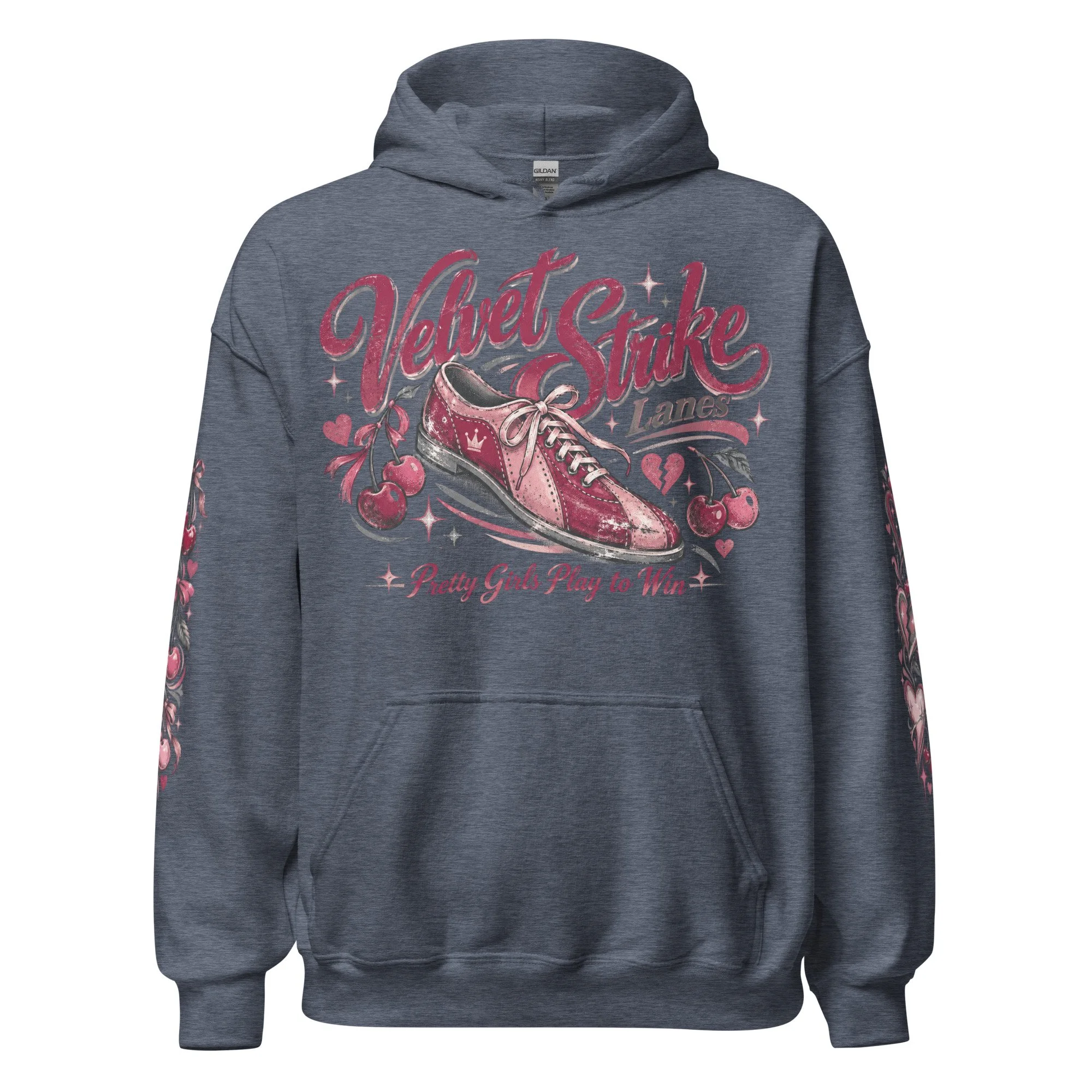 Bowling gift hoodie for women
