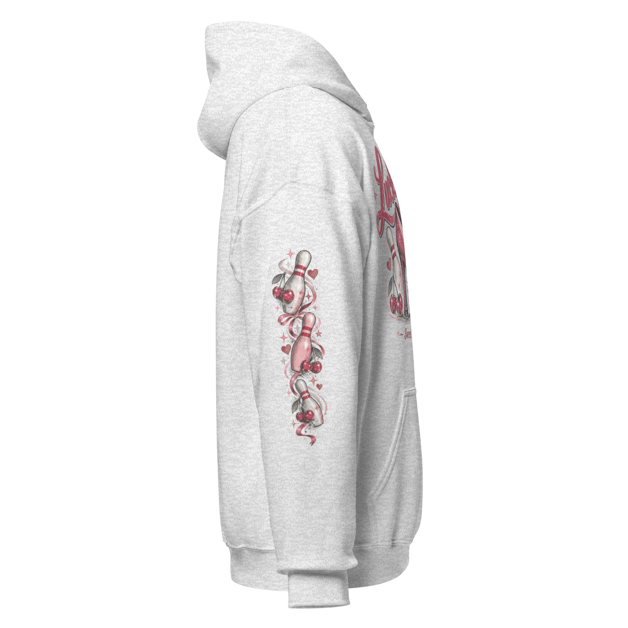 cherry bowling sweatshirt
