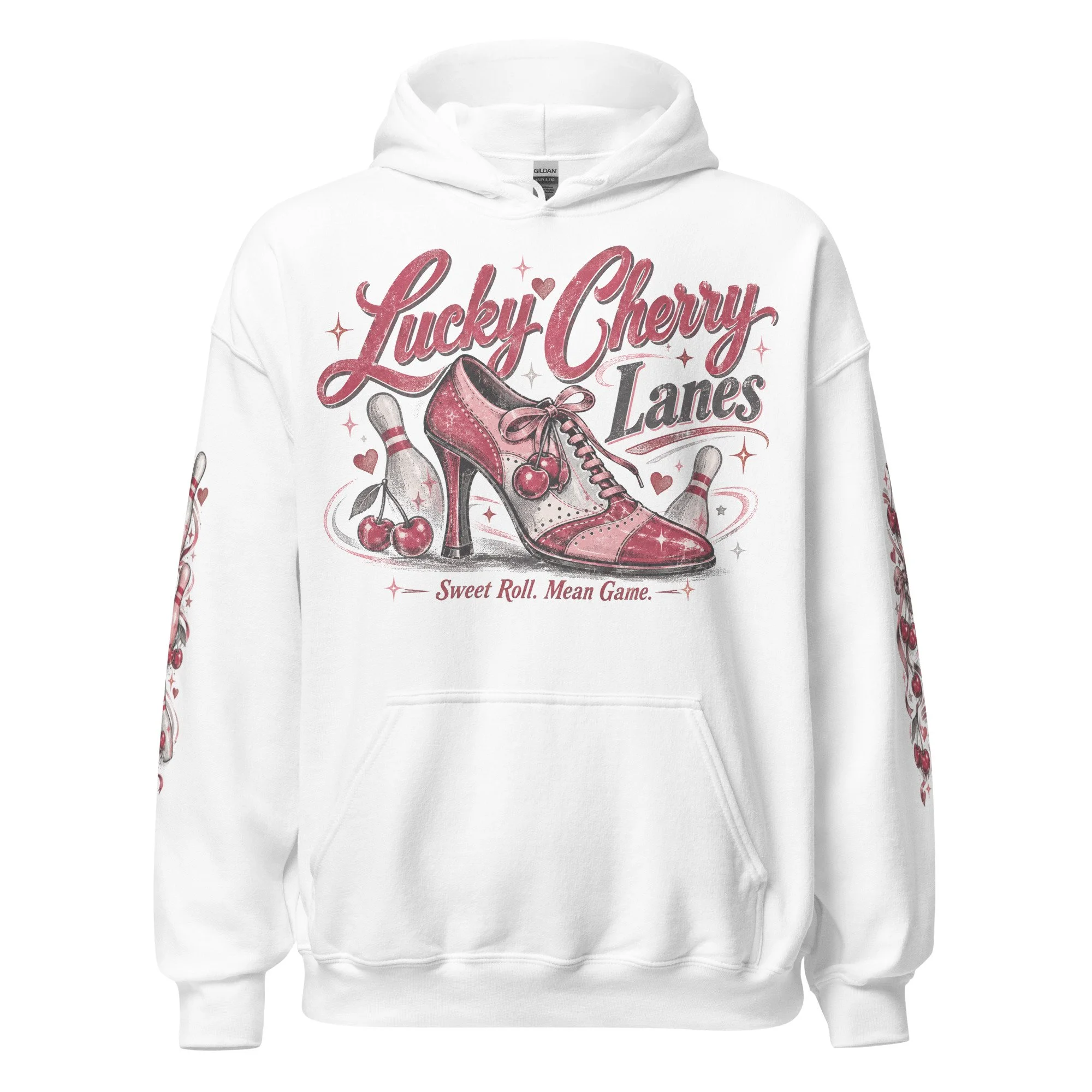 womens bowling league hoodie