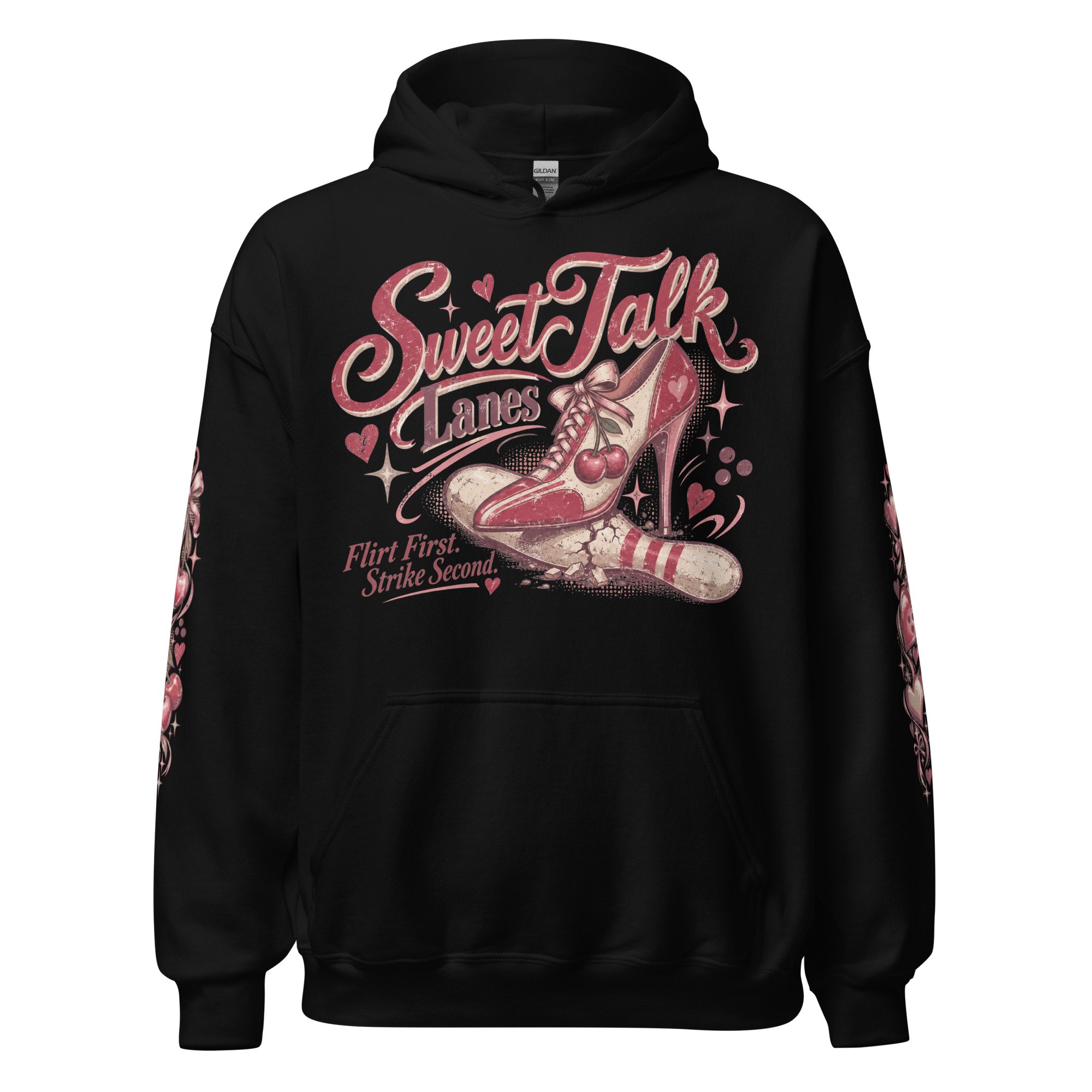 Sweet Talk Lanes Hoodie