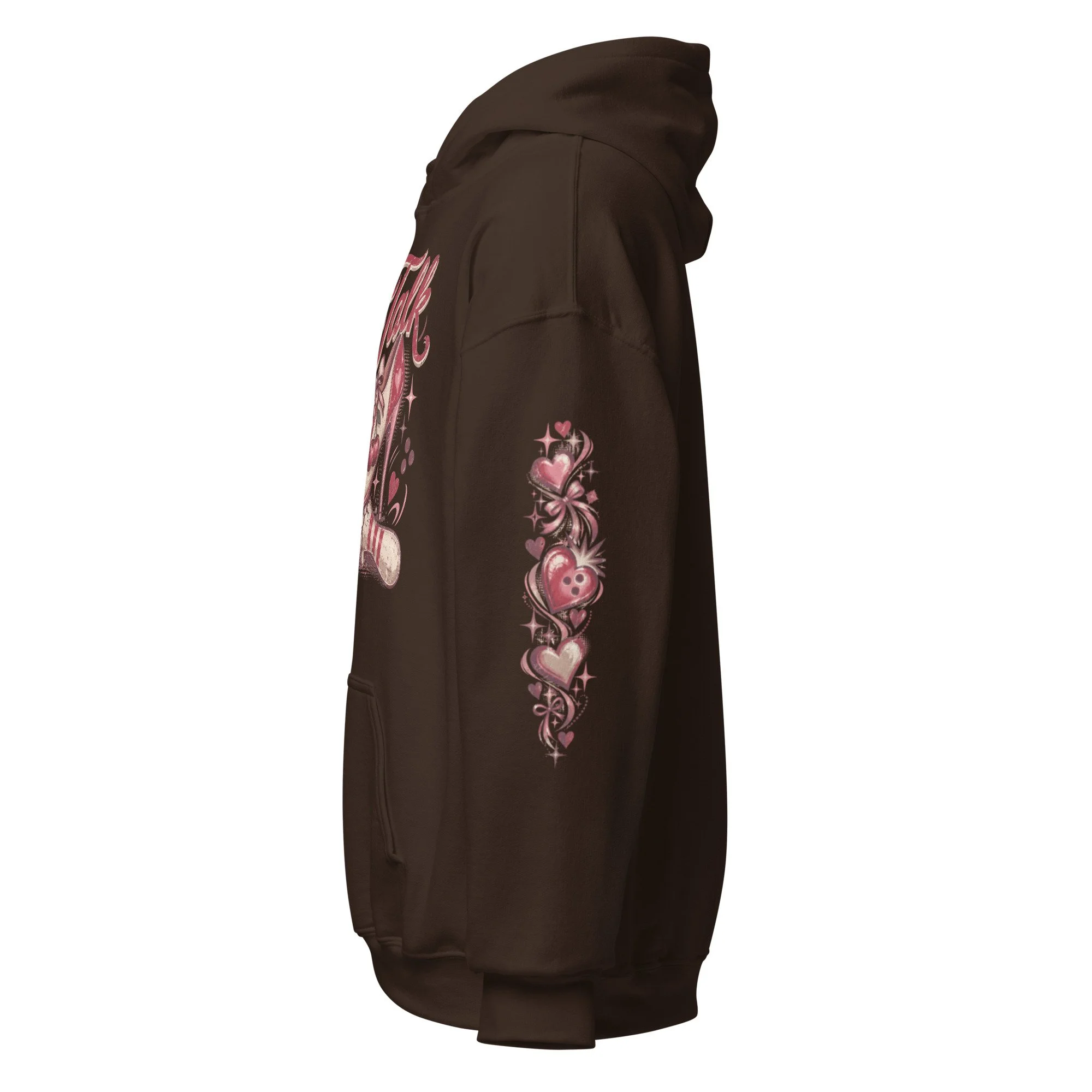 Cherry graphic pullover hoodie