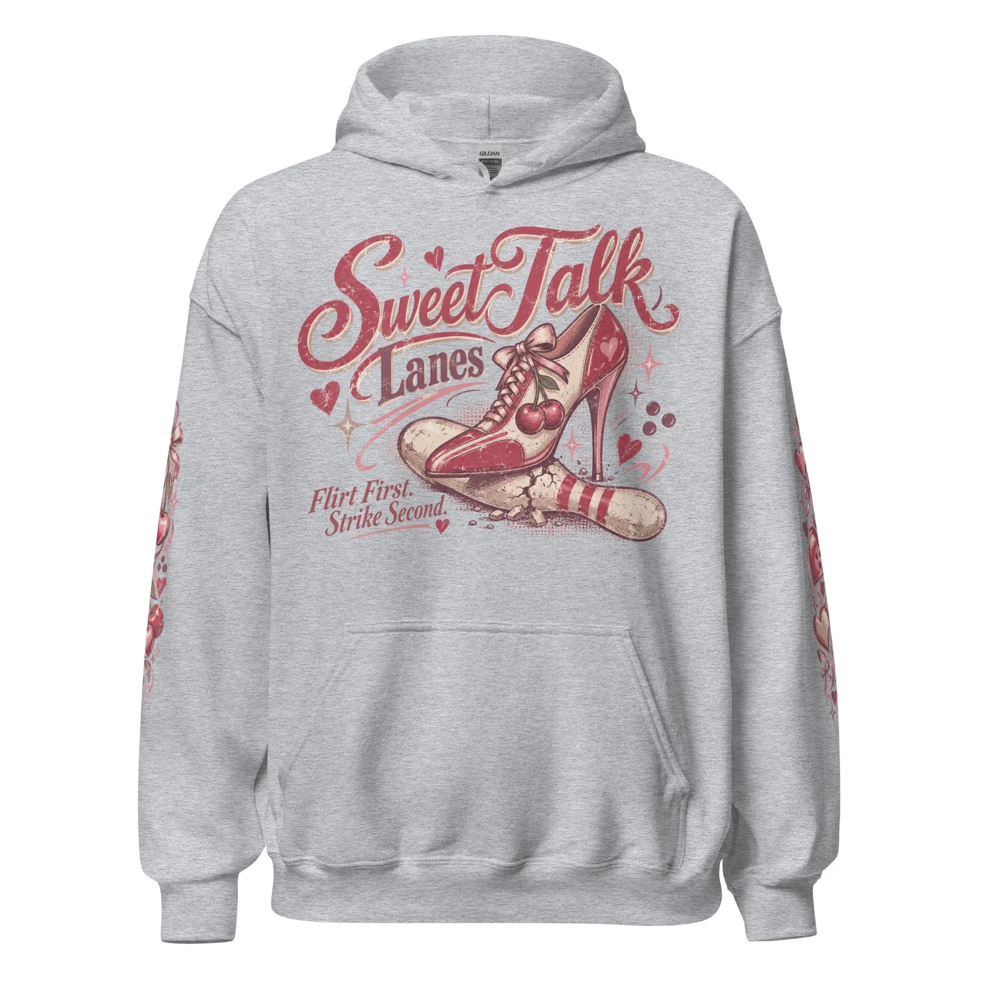 Sweet Talk Lanes Hoodie