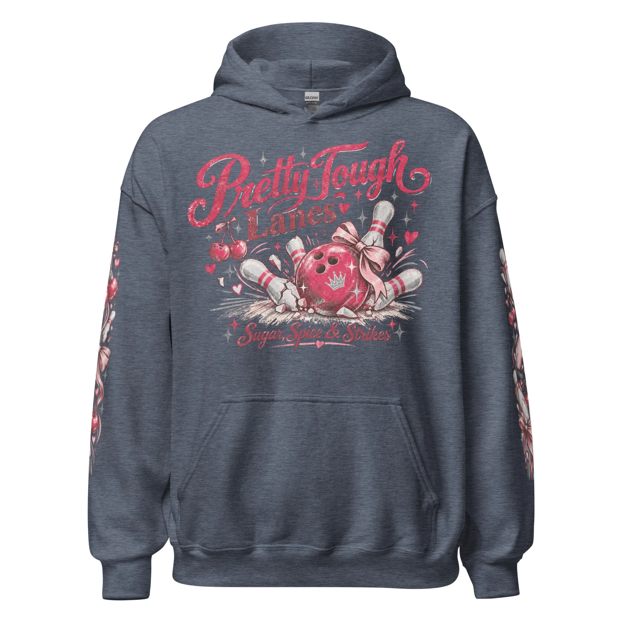 Women's bowling league hoodie