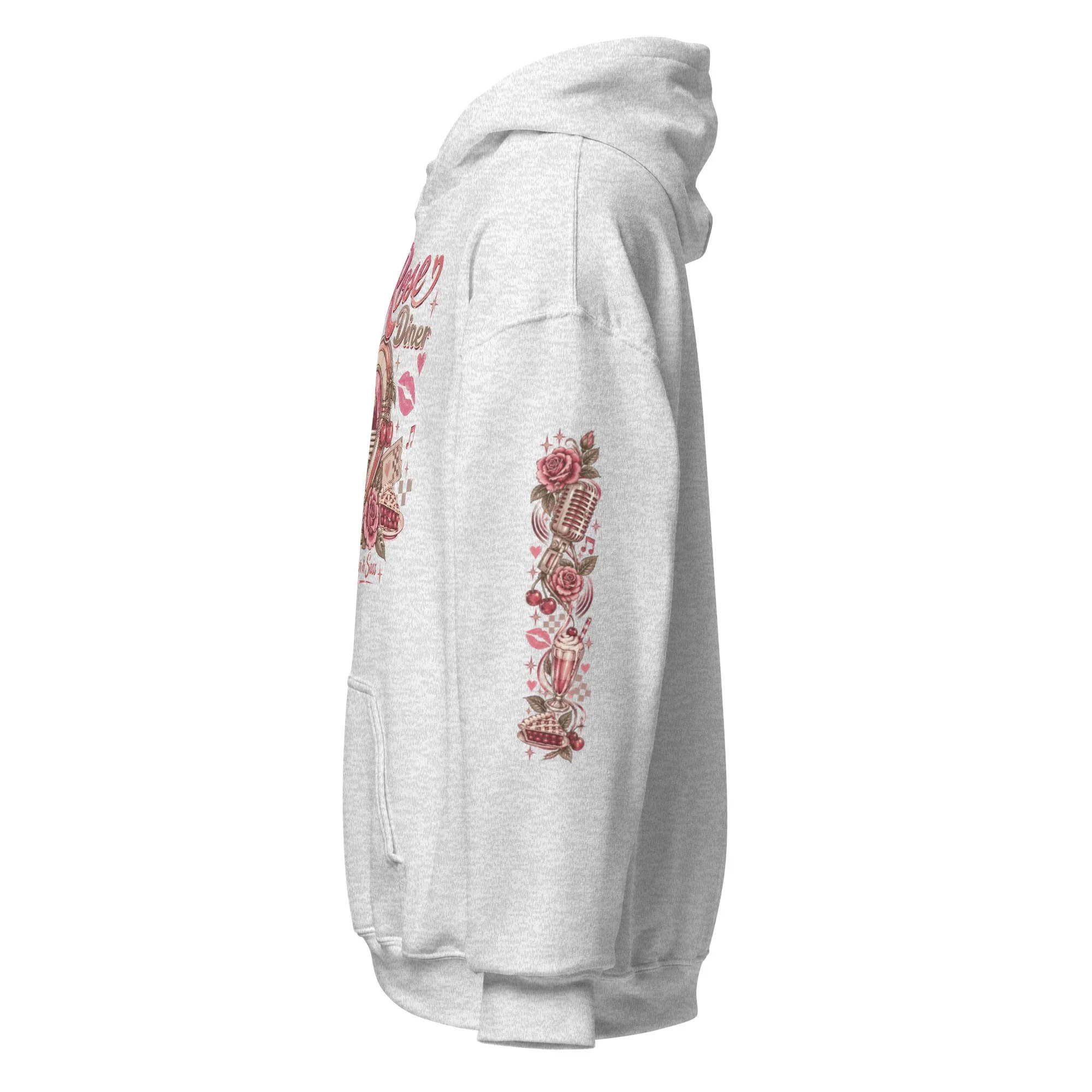 Rockabilly graphic sweatshirt