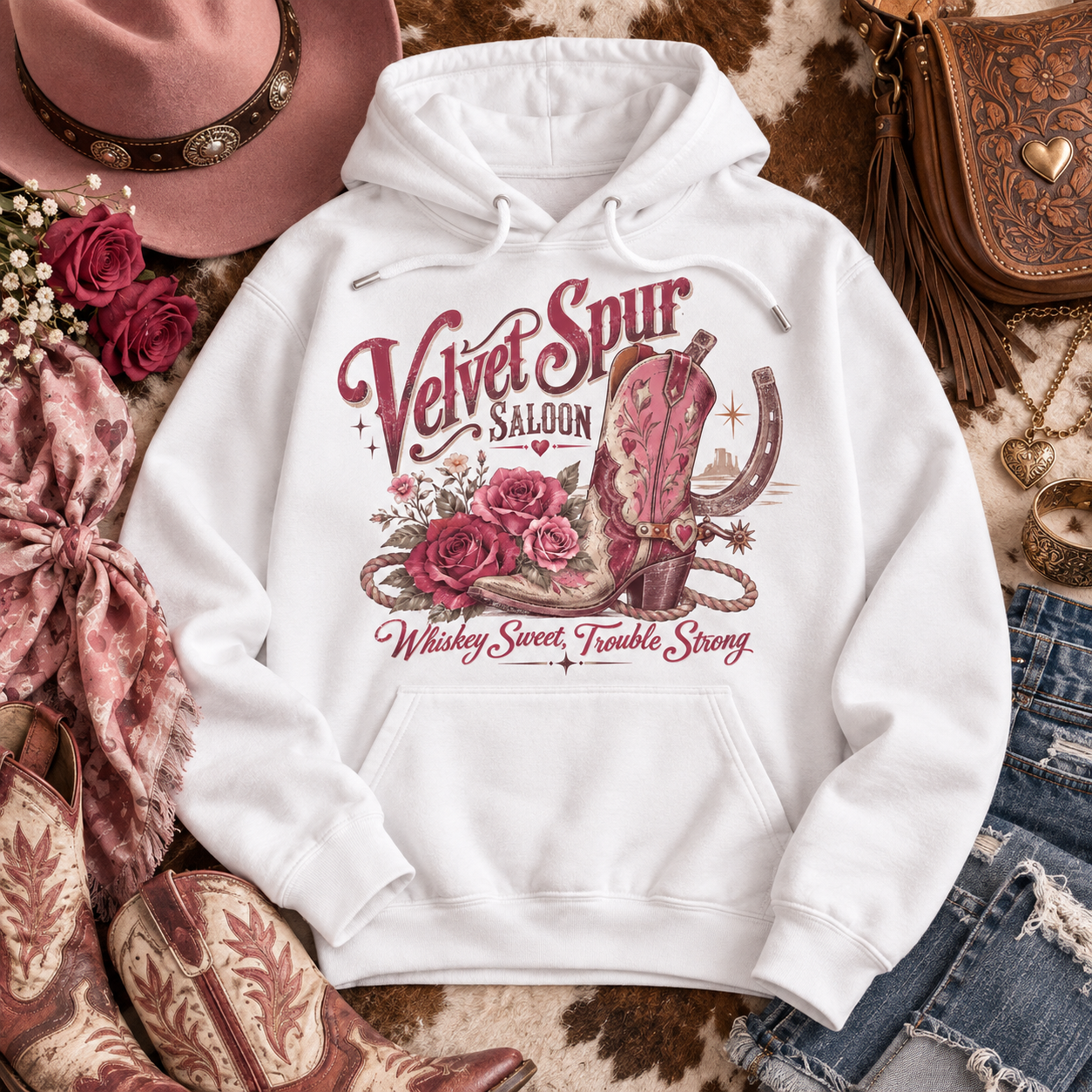 rodeo graphic sweatshirt