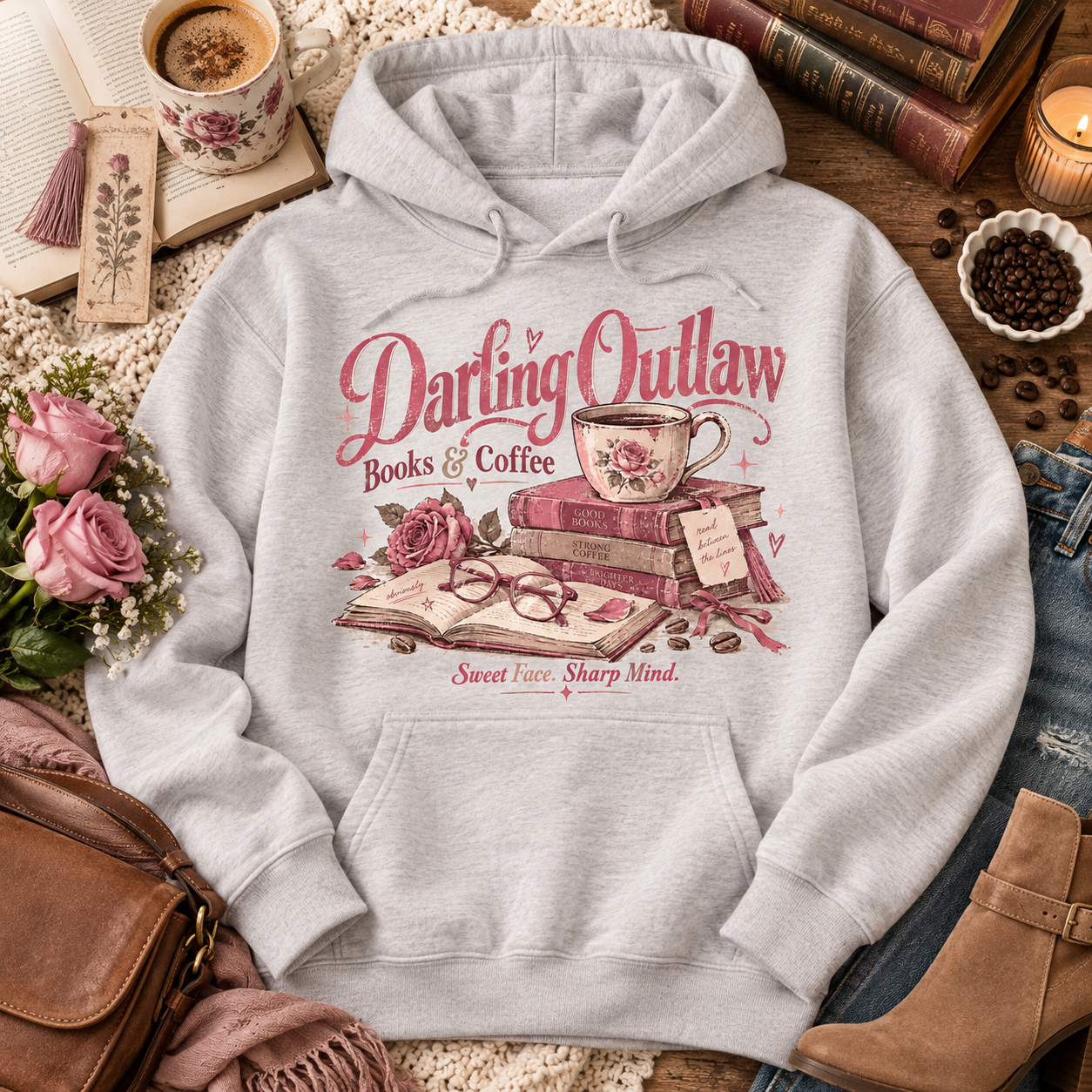 book lover pullover hoodie