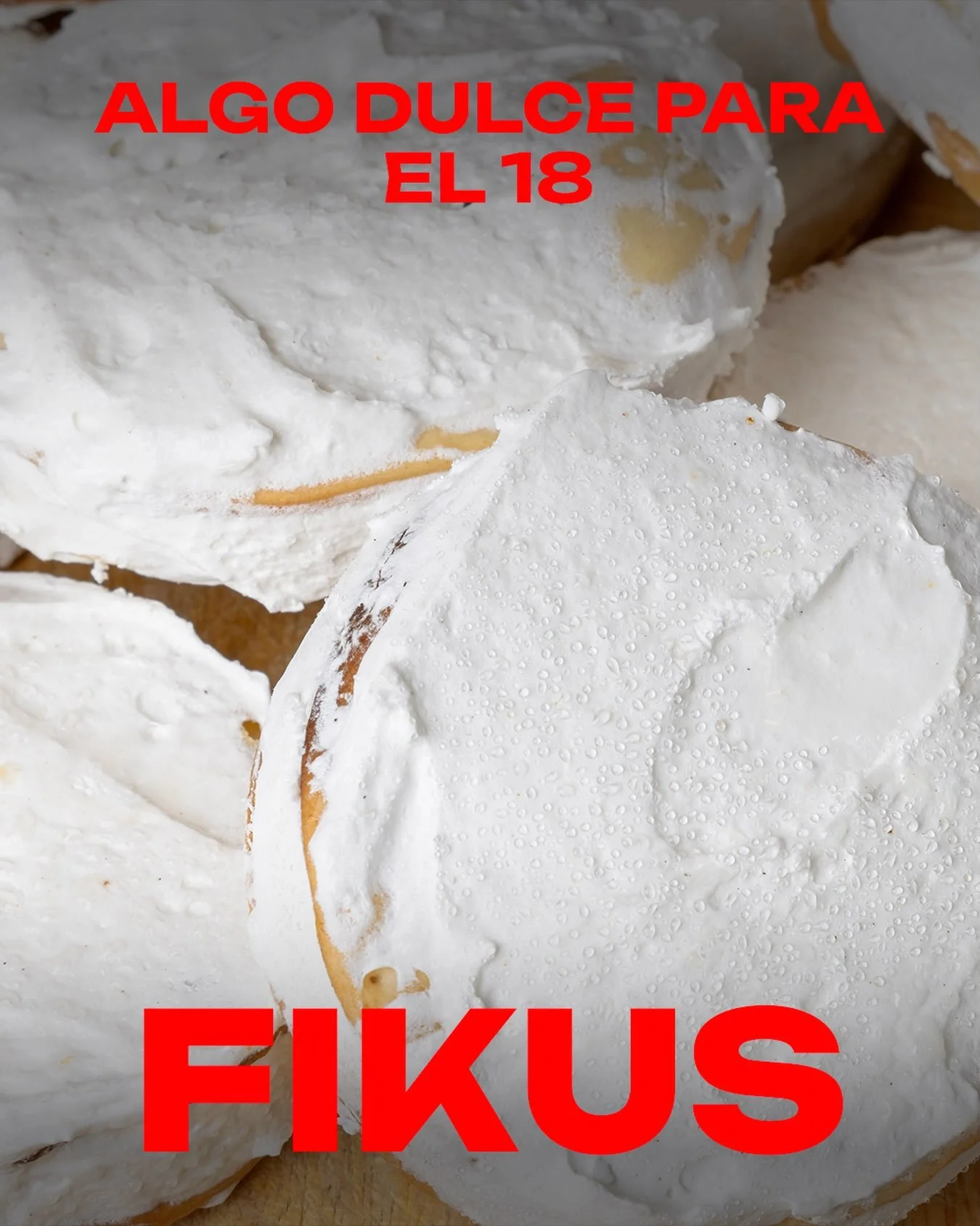 Retiro directo en local o env&iacute;o a domicilio.
Compras sobre 50 &euro;: env&iacute;o gratuito.

Pedidos: Lunes a viernes de 10:00-15:00
Contacto: +34 659 248 831

#dulce #chilenitos #chile #comidachilena