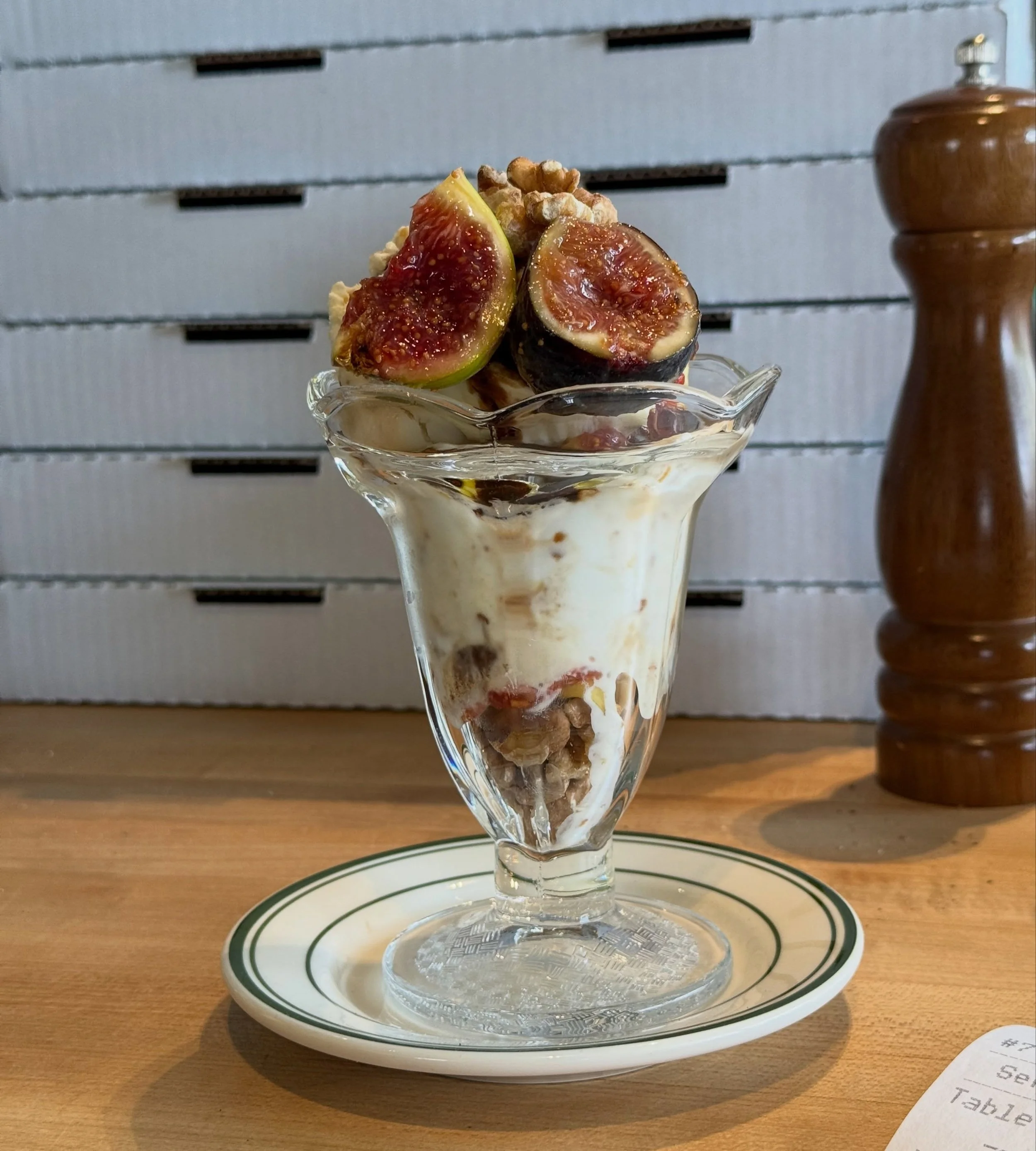 🐐 🐐 🐐 Fig season is here~~~~come try our Fig Sundae &mdash;&mdash; figs from @gauchitohillfarm &amp; @heyfruitqueen fig jam and goat cheeee ice cream, walnuts, olive oil &amp; balsamic (the good stuff from @scuola_di_vino !). SF store only !