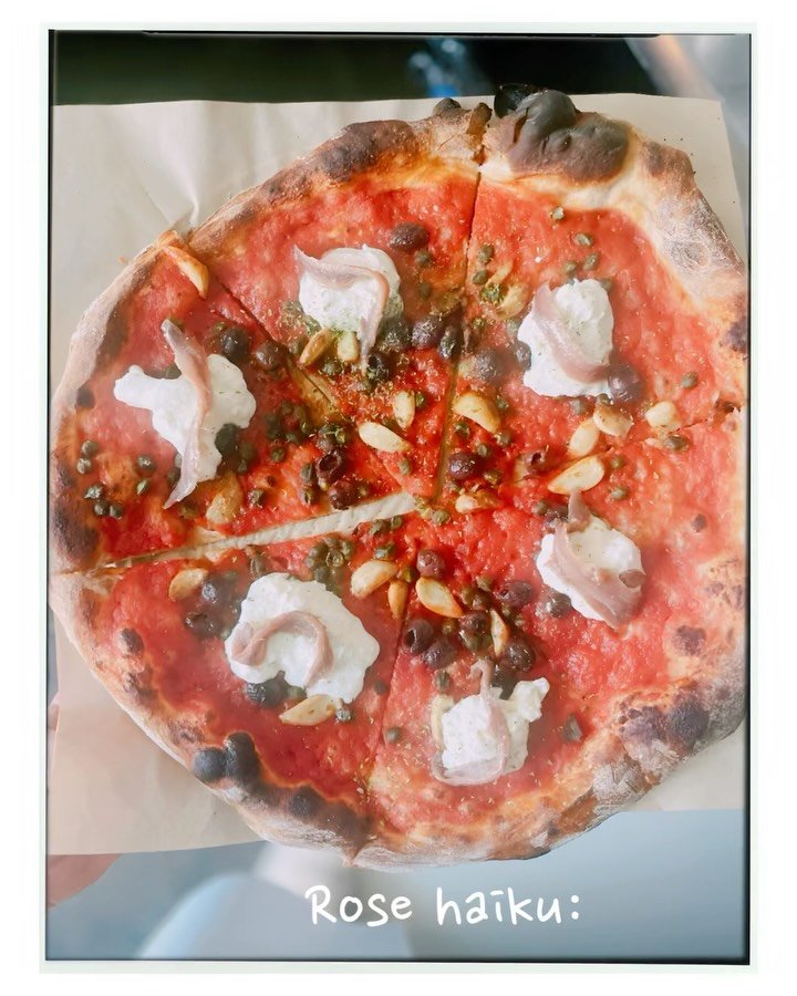 Rose Haiku: She Wolf
~~~~~~~~~~~~~~~~~
Swipe to read ➡️

#dailyhaikus #pizzahaiku